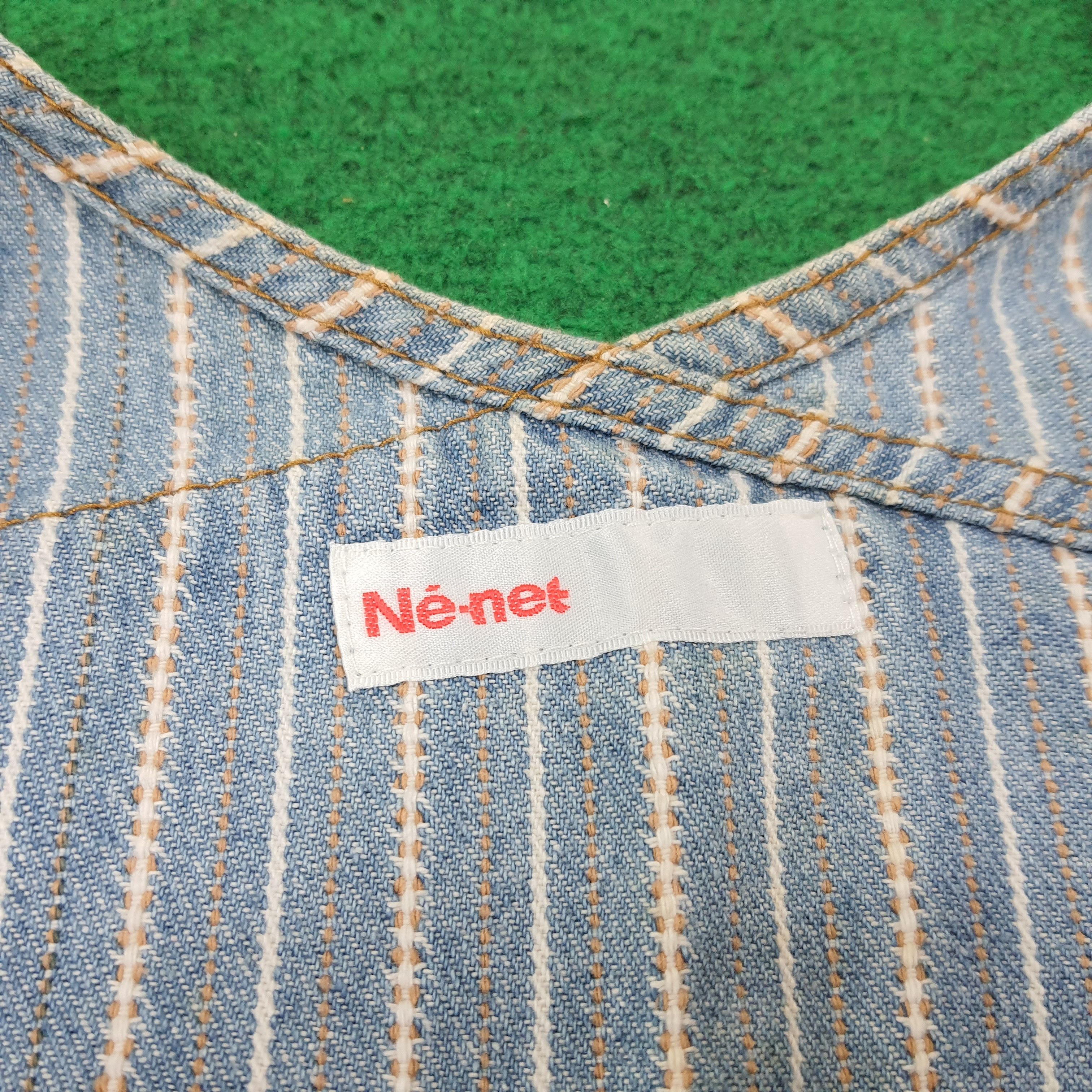 Japanese Brand × Ne-Net × Vintage Vintage Ne-Net by Issey Miyake Designer Jumpsuit C235N6 Size 38" / US 16 / IT 52 - 7 Thumbnail