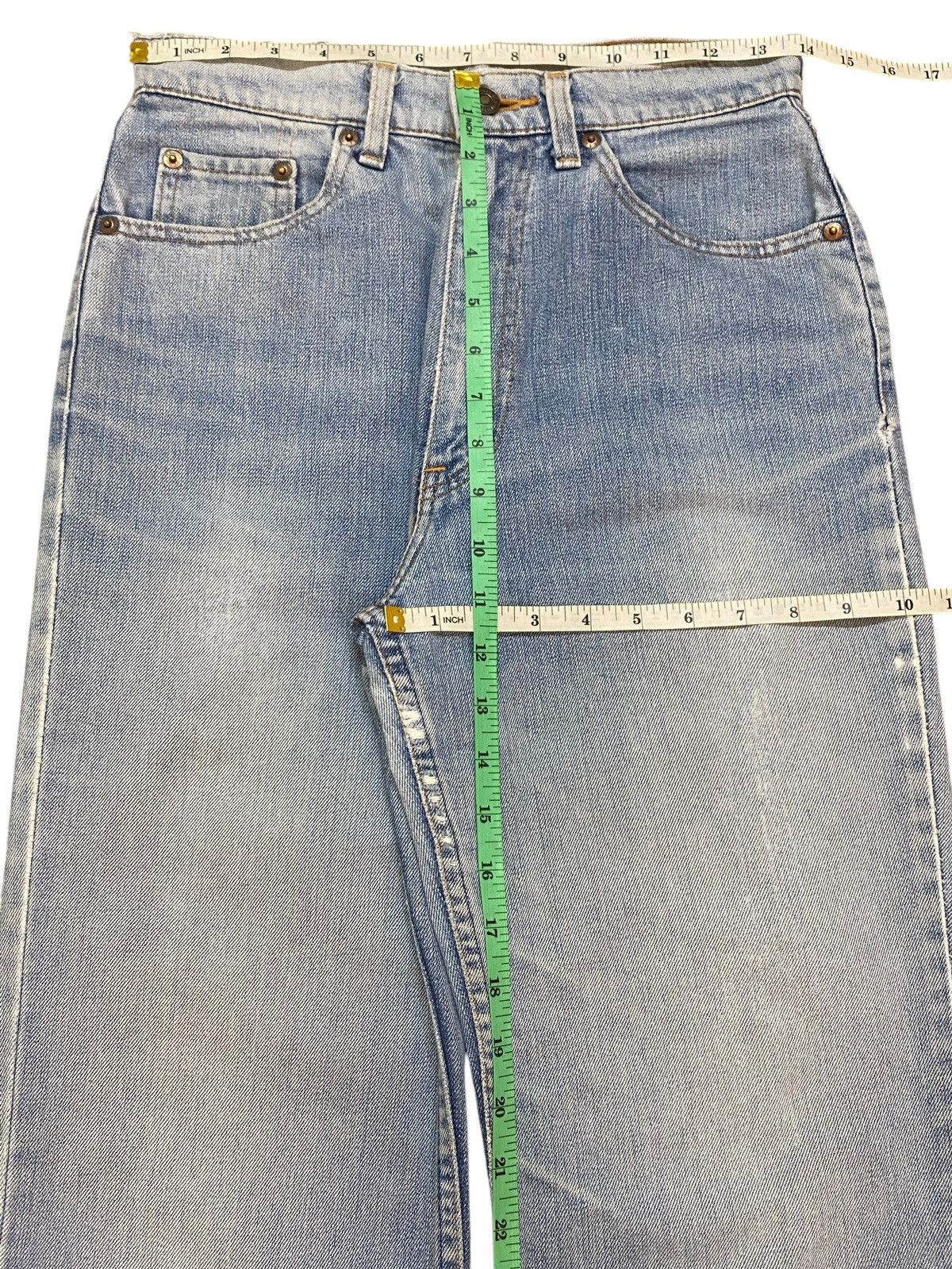 Levi's Vintage Japan Levis 80’s Faded Wash Loose Jeans Size US 28 / EU 44 - 11 Thumbnail