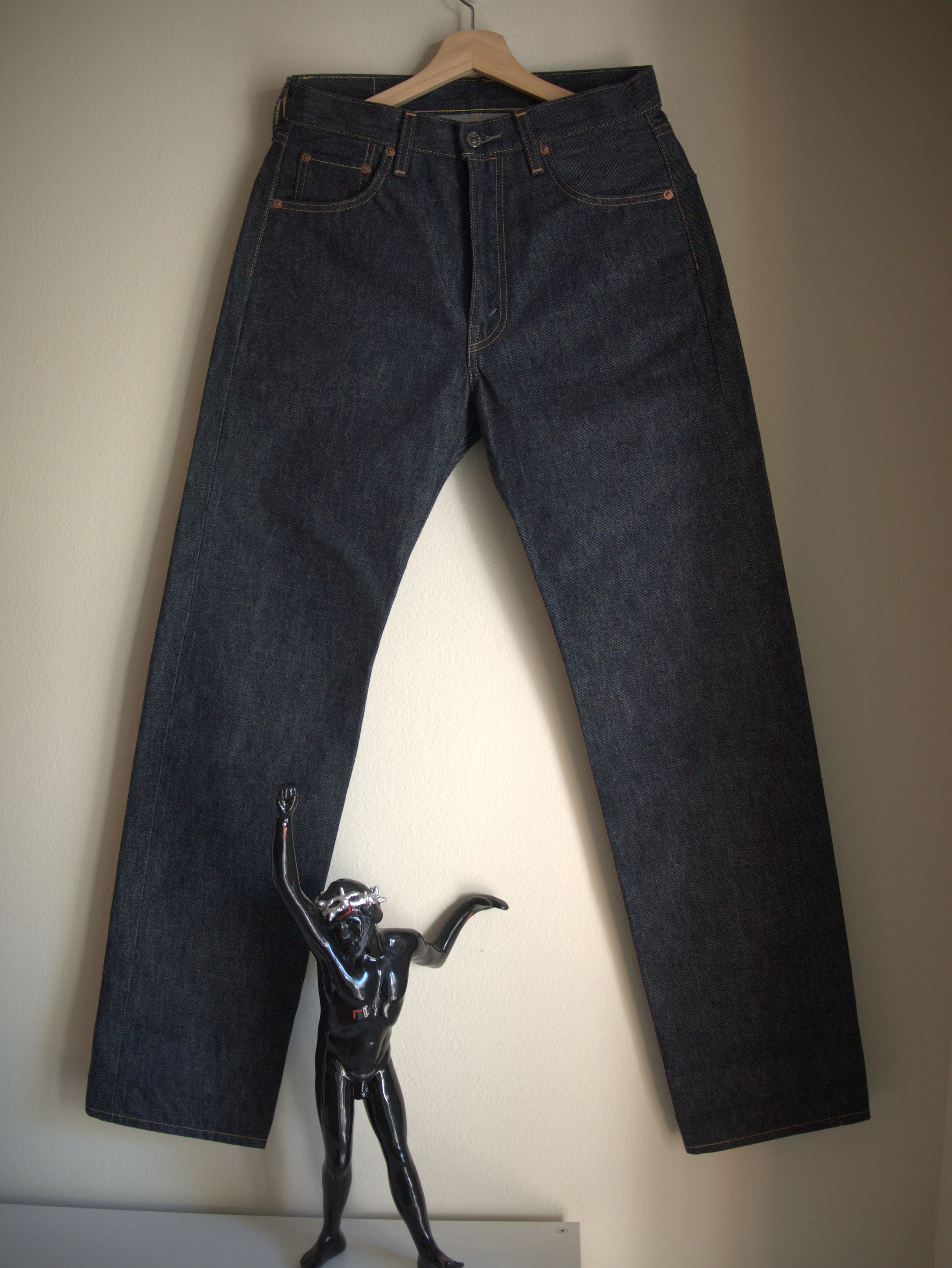 Levi's Vintage Clothing LEVI_S LVC 501ZXX BIG E LIMITED EDITION MADE IN JAPAN Size US 30 / EU 46 - 9 Thumbnail