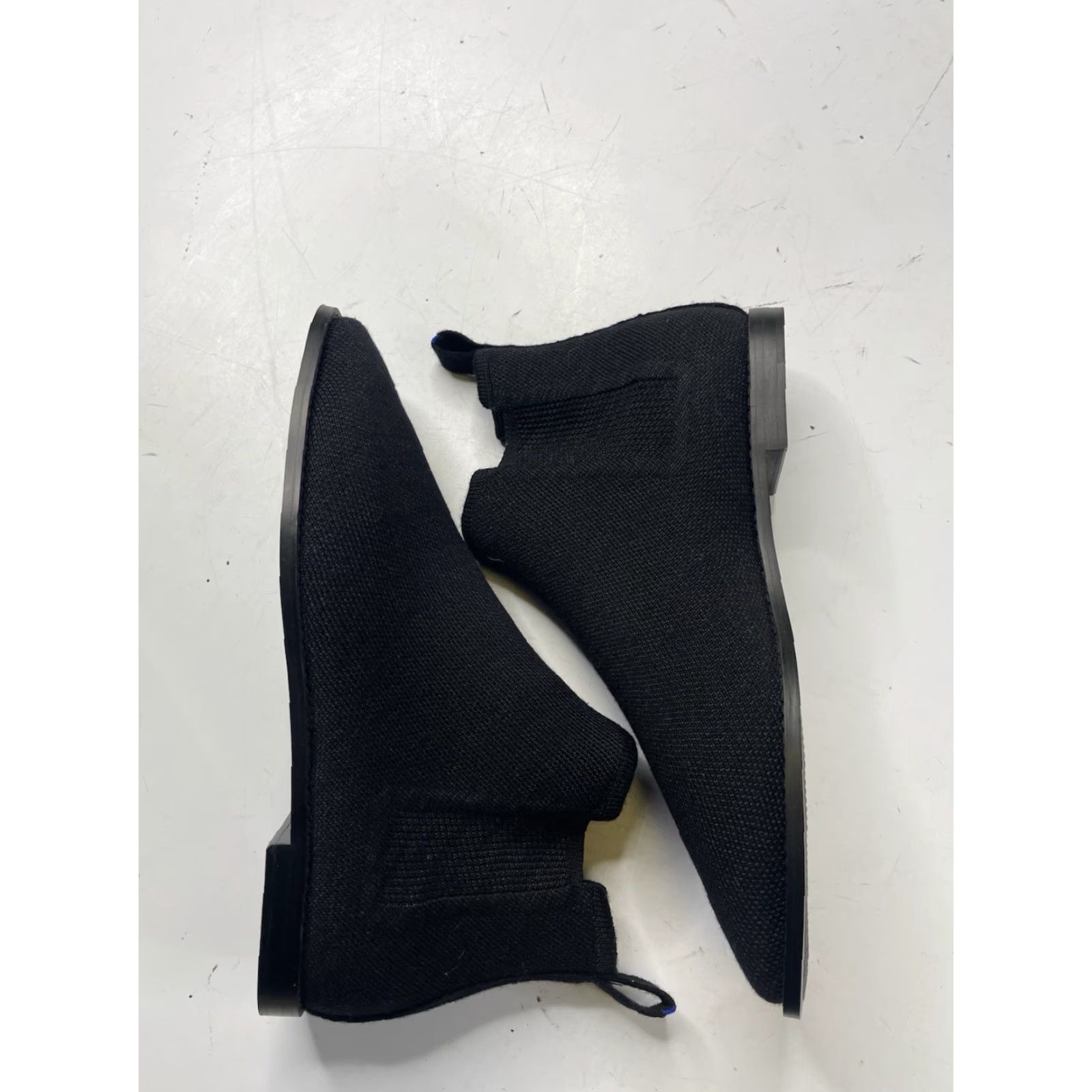 Rothy's Rothy’s Chelsea Boots Womens US 7.5 Black Knit Merino Wool Blend Ankle Boot City Going Out Outdoor Casual Business Size US 8 / IT 38 - 6 Thumbnail