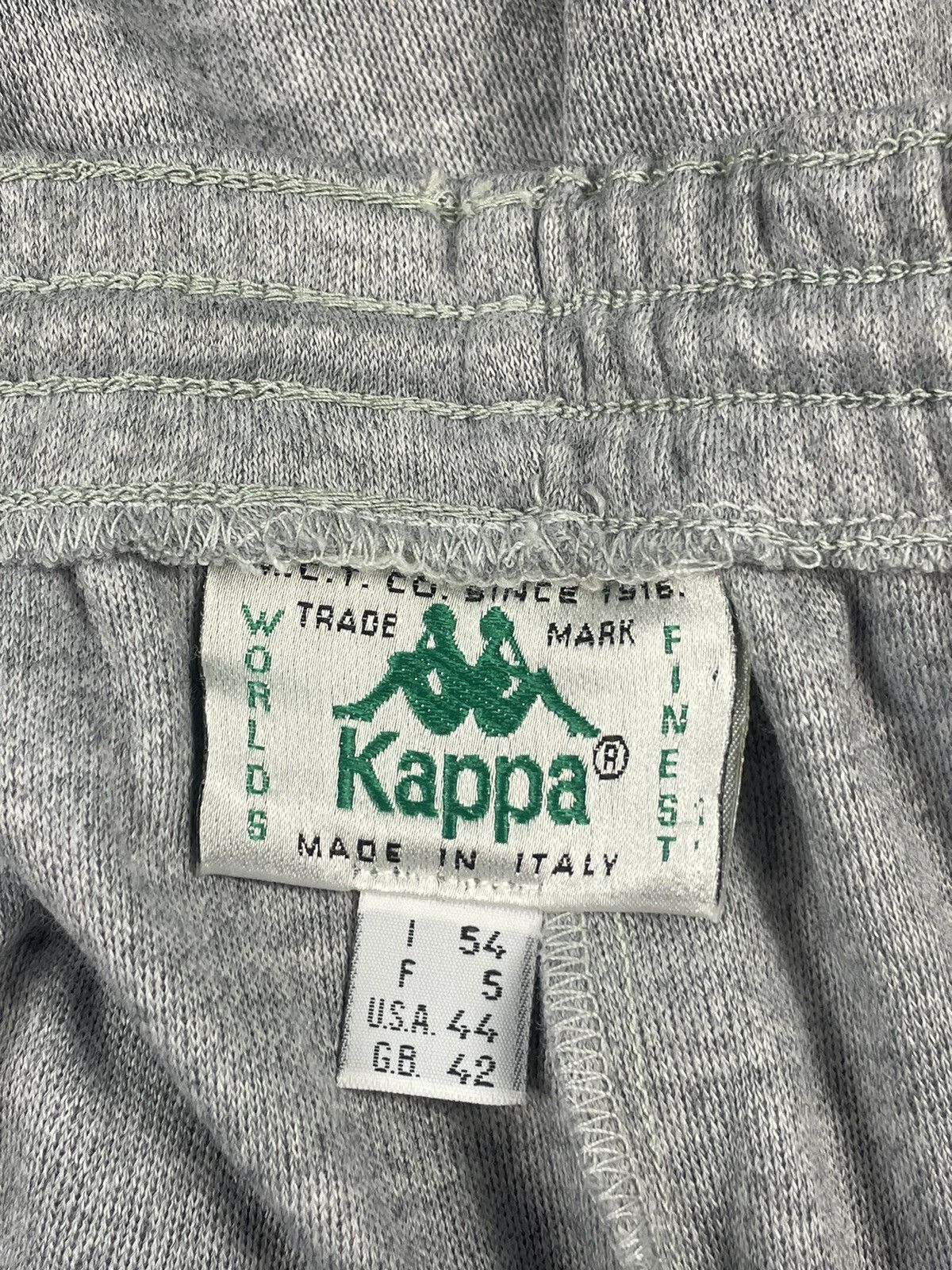 Kappa 1988/89 AC Milan Kappa Set rare soccer jersey track vintage Size US L / EU 52-54 / 3 - 8 Thumbnail