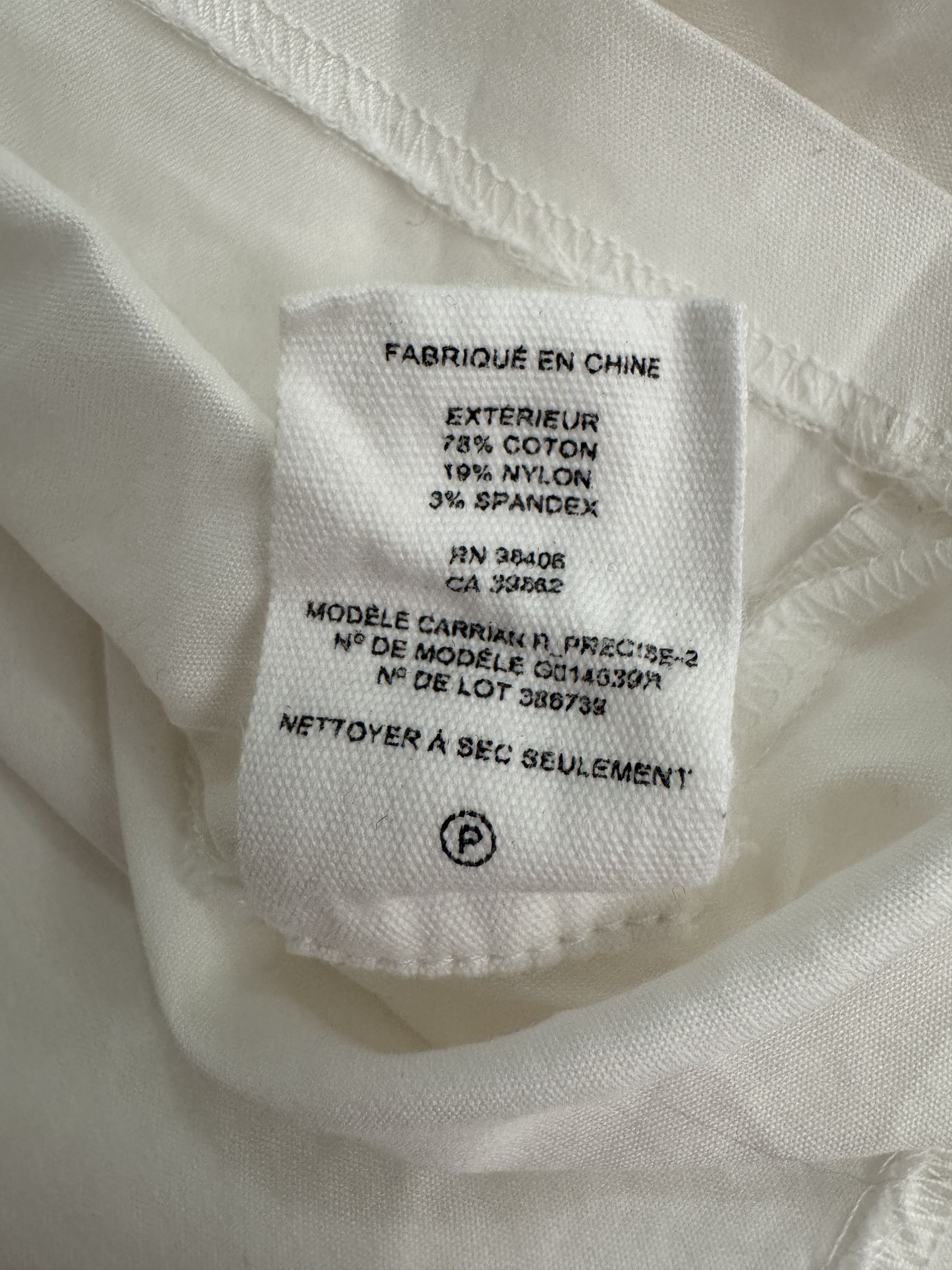 Theory Theory Peplum Top Size S / US 4 / IT 40 - 6 Thumbnail