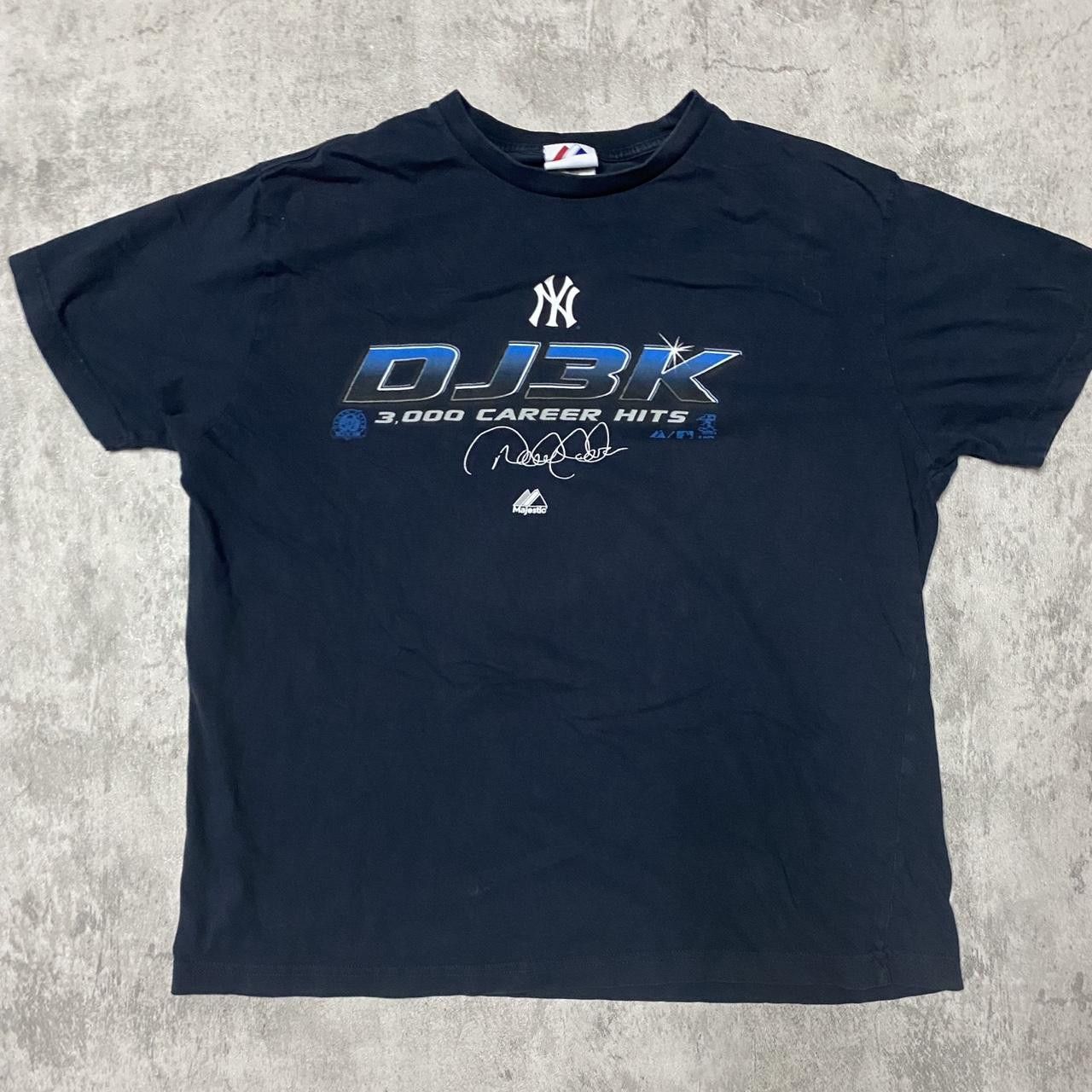Other Navy blue Derek Jeter 2002 World Series t-shirt #Yankees Size US M / EU 48-50 / 2 - 1 Thumbnail