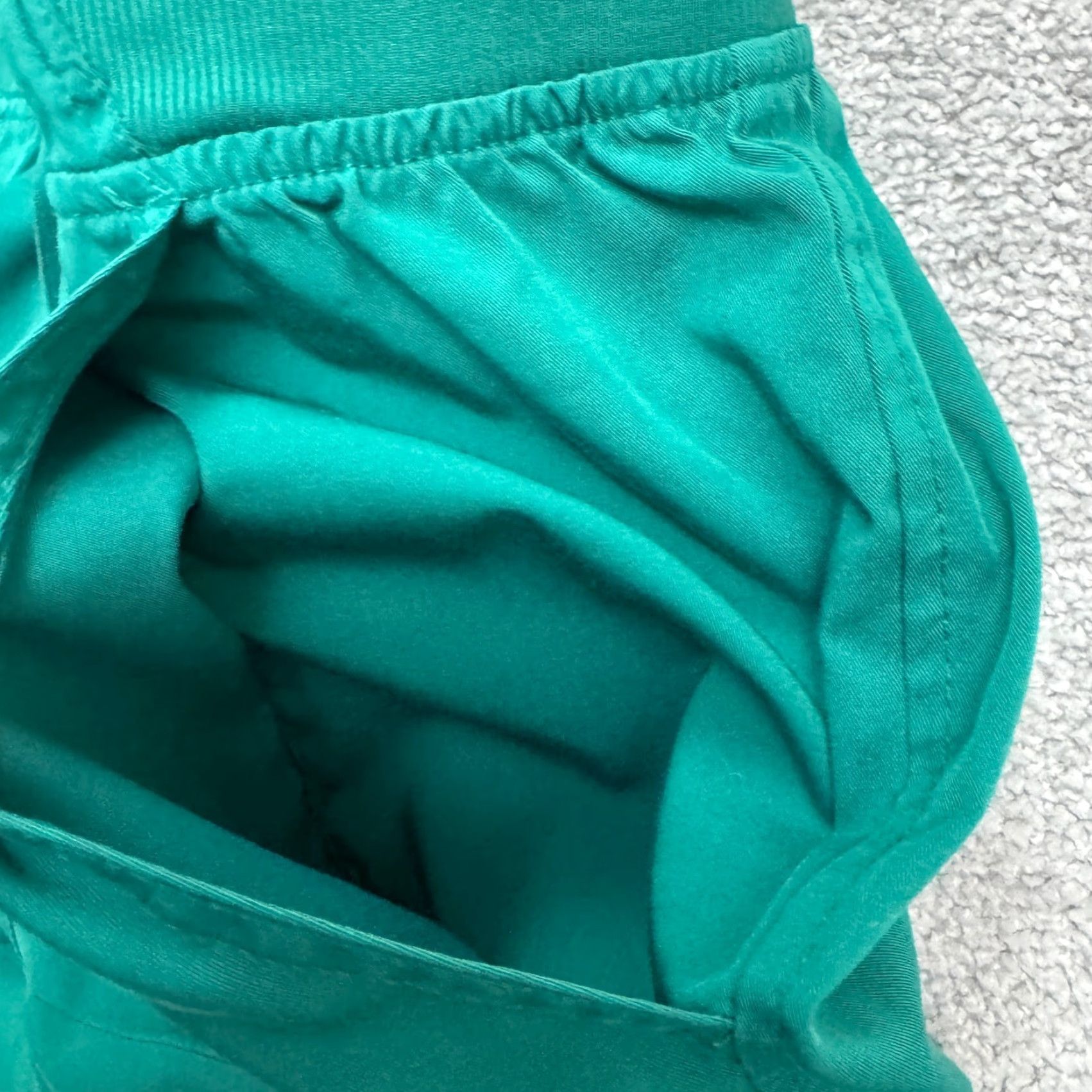 Vintage Adar Pro Jogger Scrub Pants Womens Medium Green Tapered Leg Stretch Medical Work Size 32" / US 10 / IT 46 - 6 Thumbnail