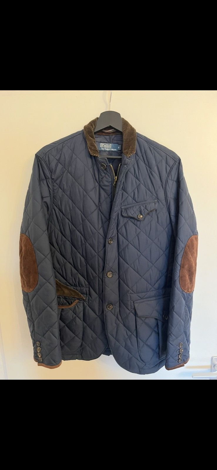Polo Ralph Lauren Polo Ralph Lauren Quilted Jacket Size US S / EU 44-46 / 1 - 1 Thumbnail