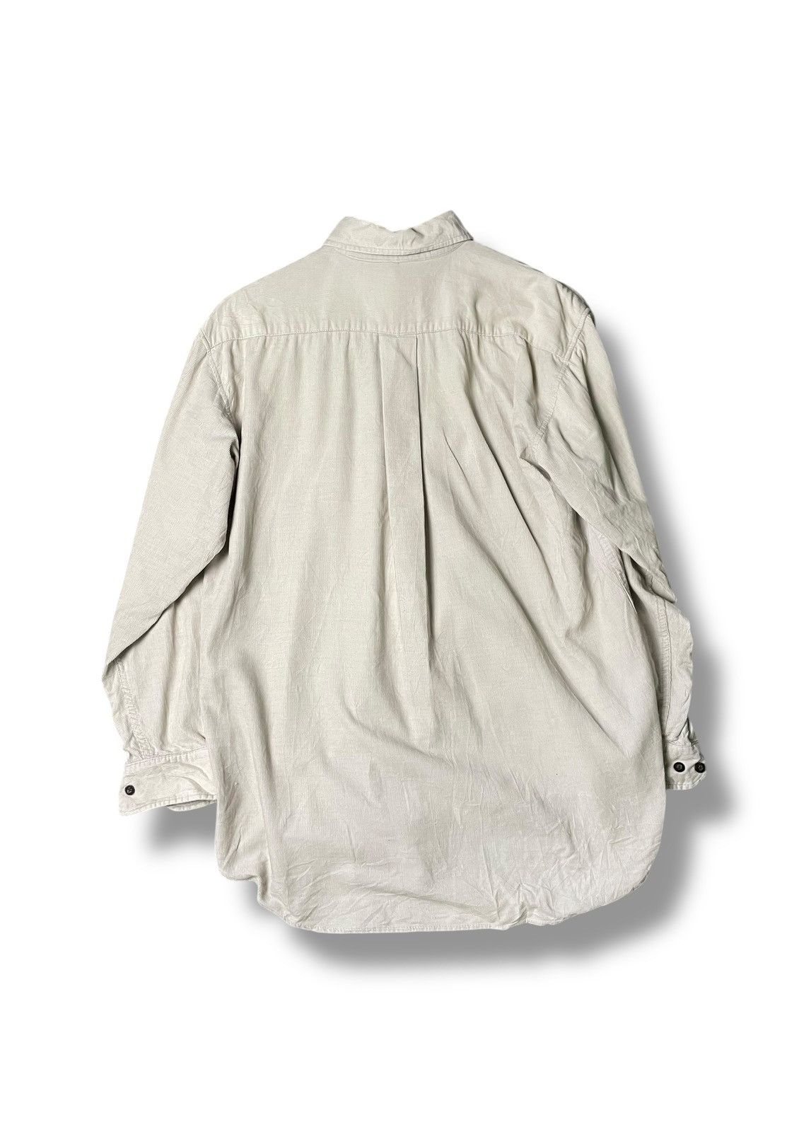 Japanese Brand Woodland Vintage Textured Button Up Shirts (54) Size US S / EU 44-46 / 1 - 6 Thumbnail