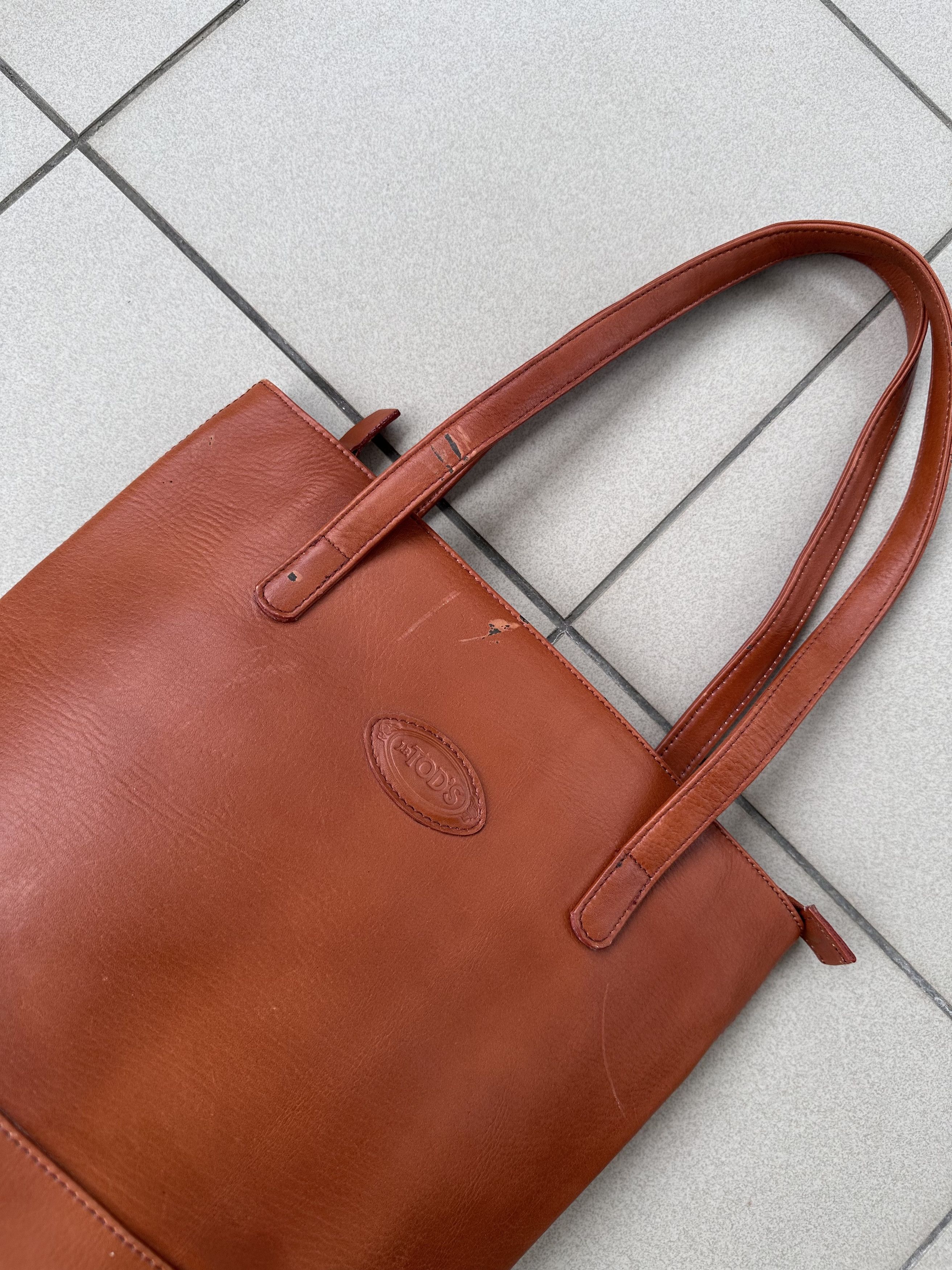 Tod's Vintage Tod's leather bag basic Size ONE SIZE - 12 Thumbnail