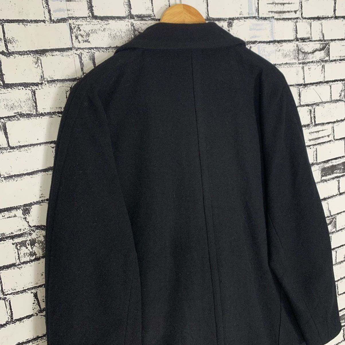 BASISBROEK BASISBROEK Long Wool Coat Jacket Size US M / EU 48-50 / 2 - 10 Thumbnail