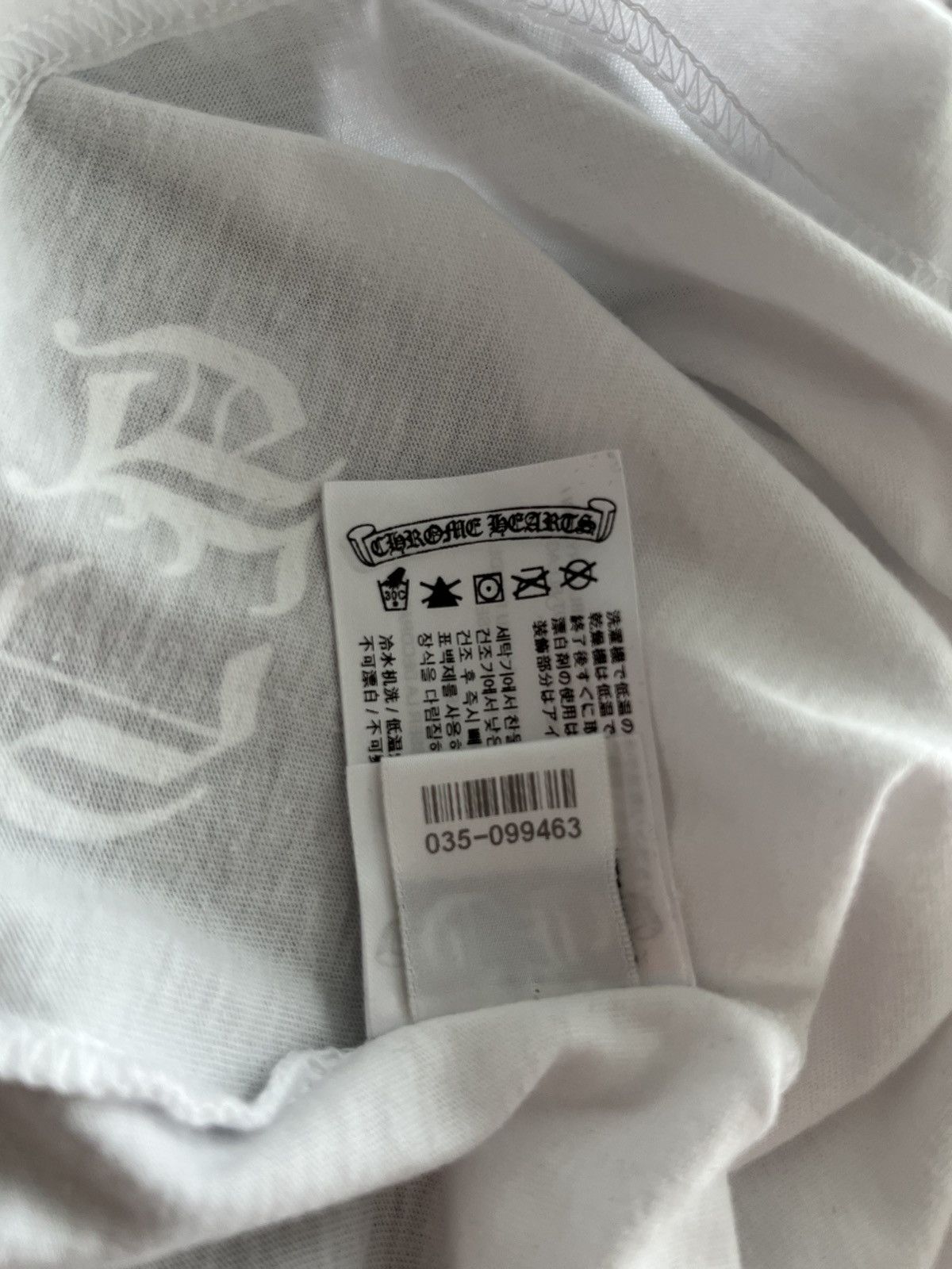 Chrome Hearts Brand New Chrome Hearts Logo Shirt Crewneck Limited Edition Size US L / EU 52-54 / 3 - 21 Thumbnail