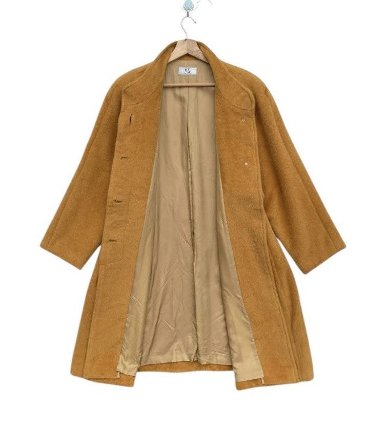 Japanese Brand 🔥Accept Binding Offer🔥 Vintage Kar's Shinoda Wool Long Coats Size US L / EU 52-54 / 3 - 6 Thumbnail