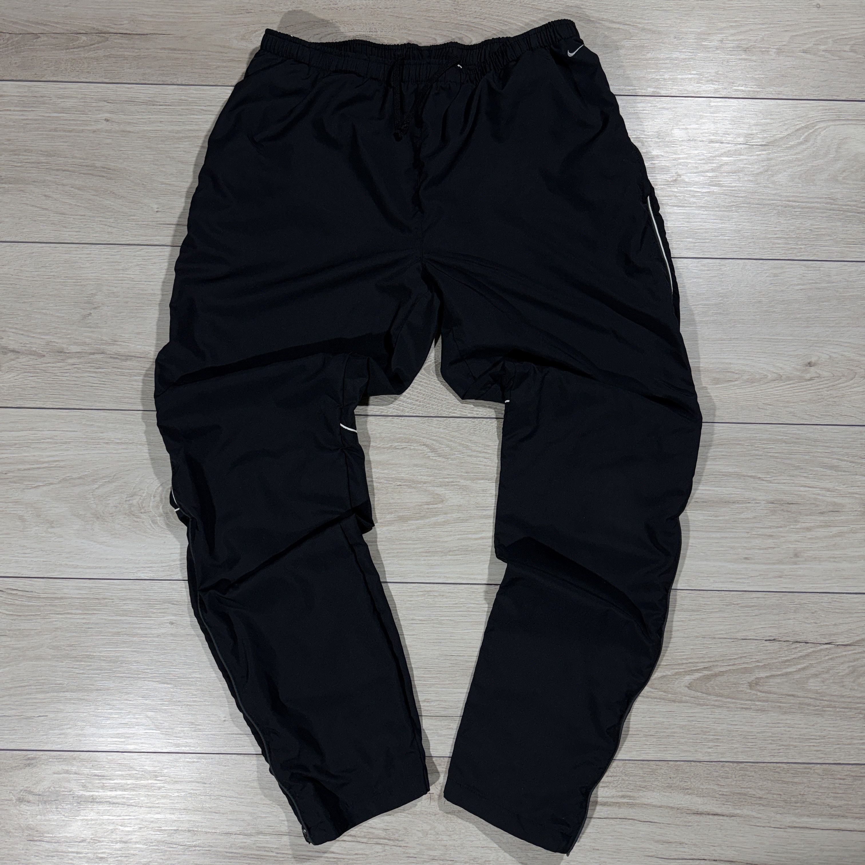 Nike Nike Vintage Nylon Y2K Track Pants Women's Size L Size 32" / US 10 / IT 46 - 2 Thumbnail