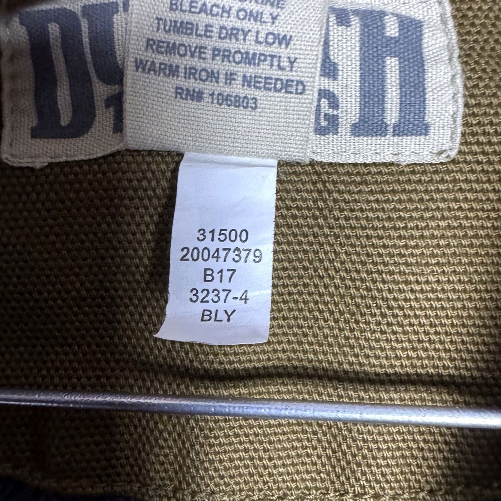 Vintage Duluth Hanger Bender Fire Hose Fleece Lined Shirt Jacket Men's XL Workwear 31500 Size US XL / EU 56 / 4 - 4 Thumbnail