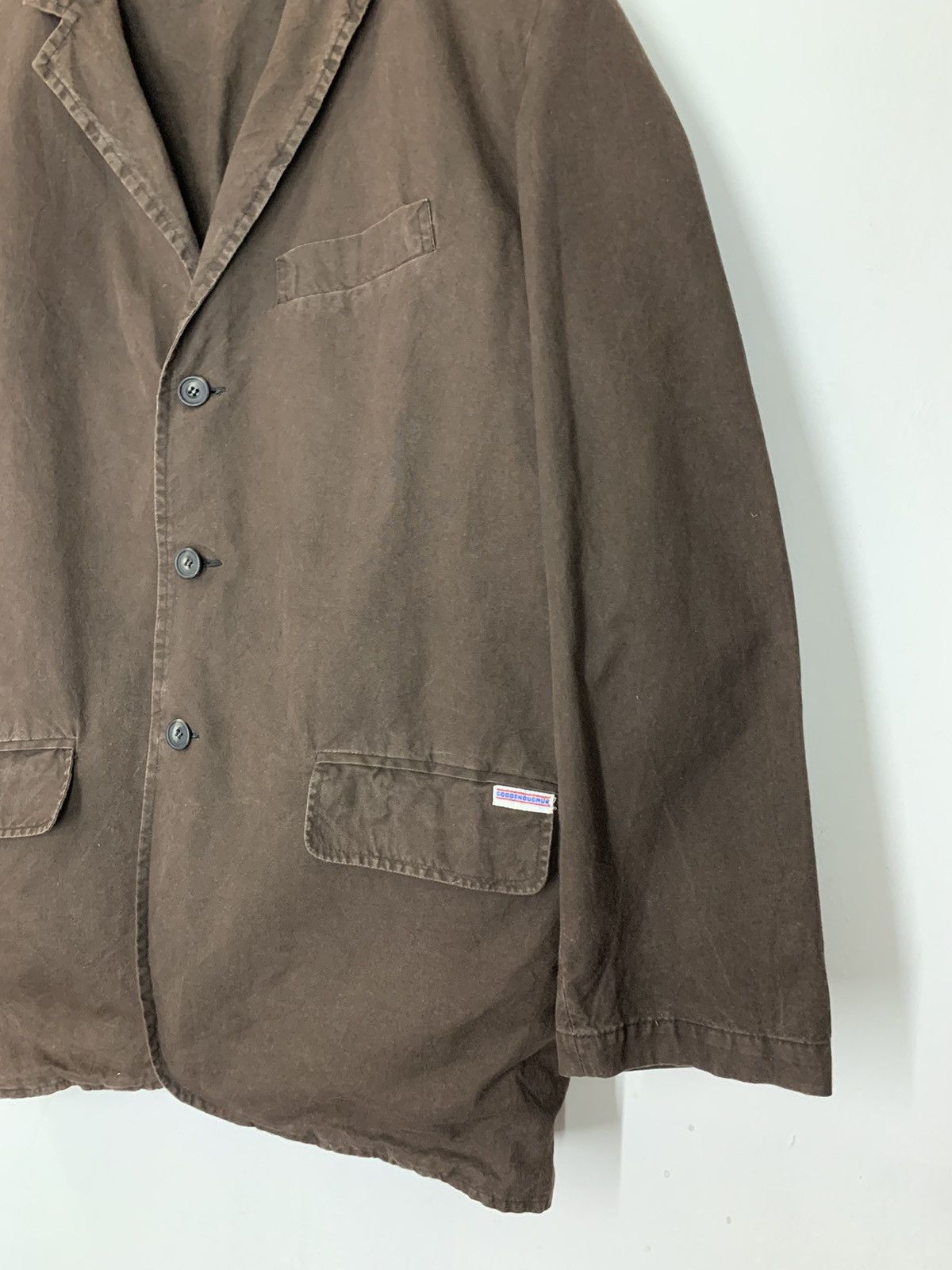 GOODENOUGH Vintage GOODENOUGH UK Cotton Jacket Size US L / EU 52-54 / 3 - 3 Thumbnail