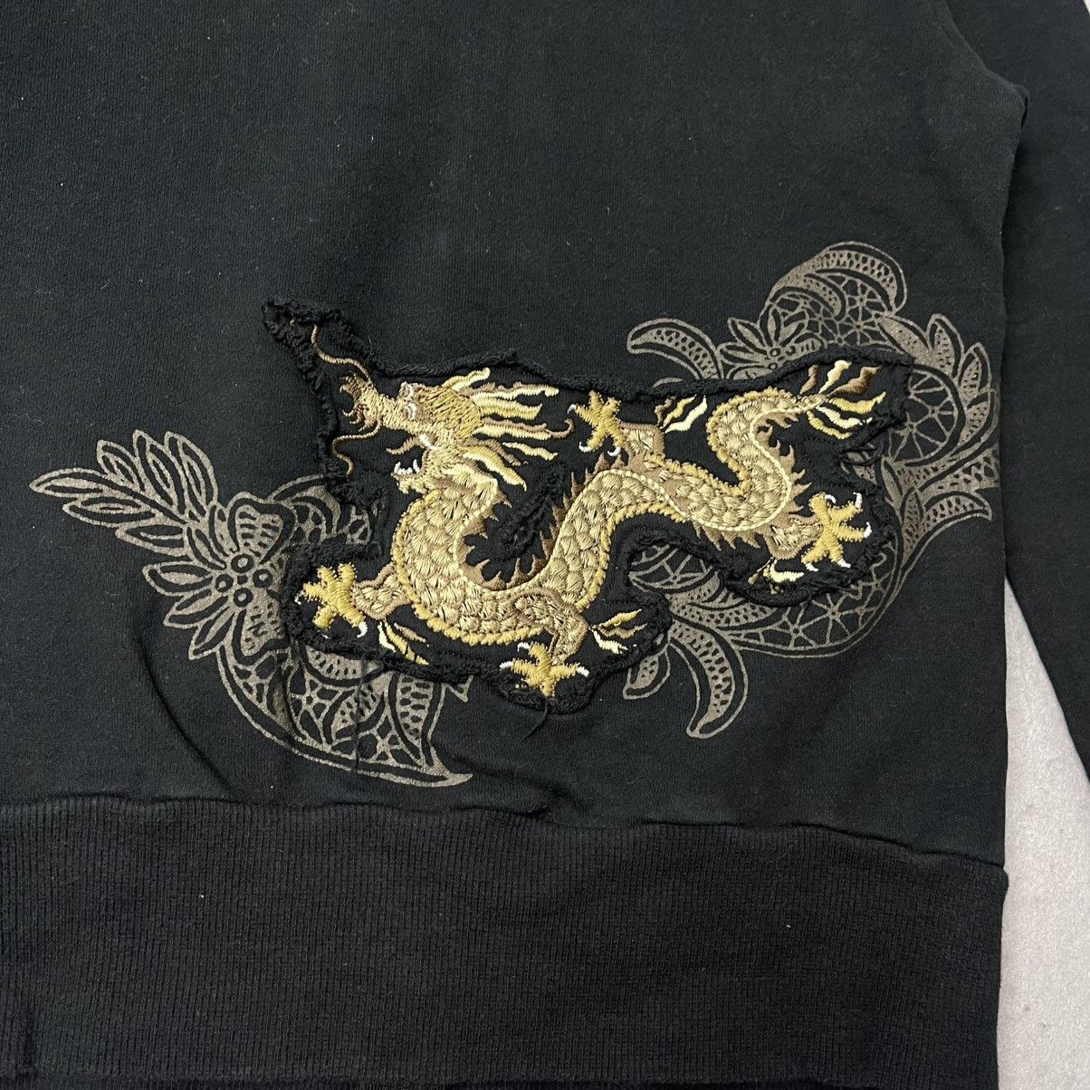 Vivienne Tam Vintage Vivienne Tam Dragon Embroidery Zip Jacket Size S / US 4 / IT 40 - 2 Thumbnail