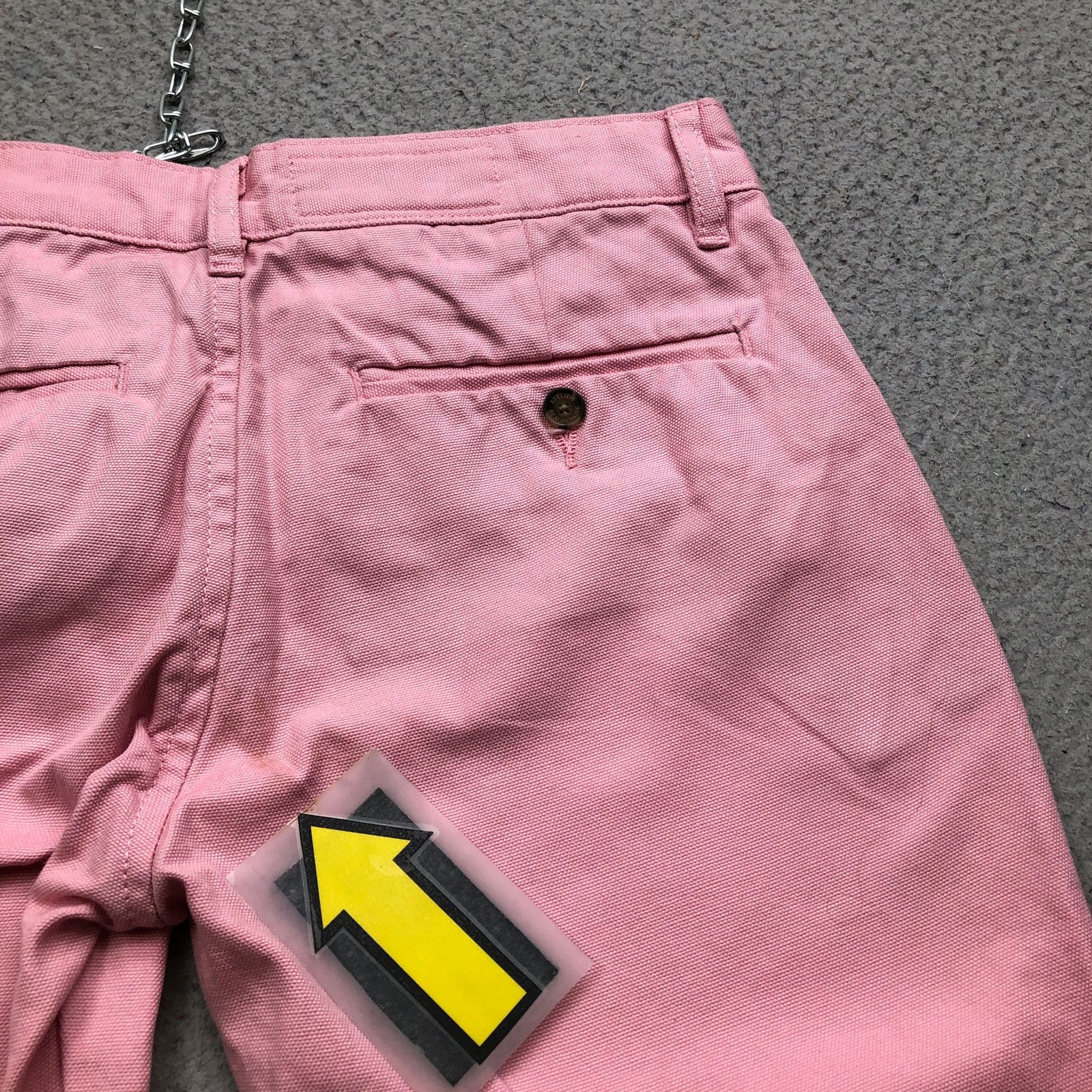 Other Atelier Beaurepaire Marie Canvas Pants Womens 28 x23 Pink Size 28" / US 6 / IT 42 - 6 Thumbnail