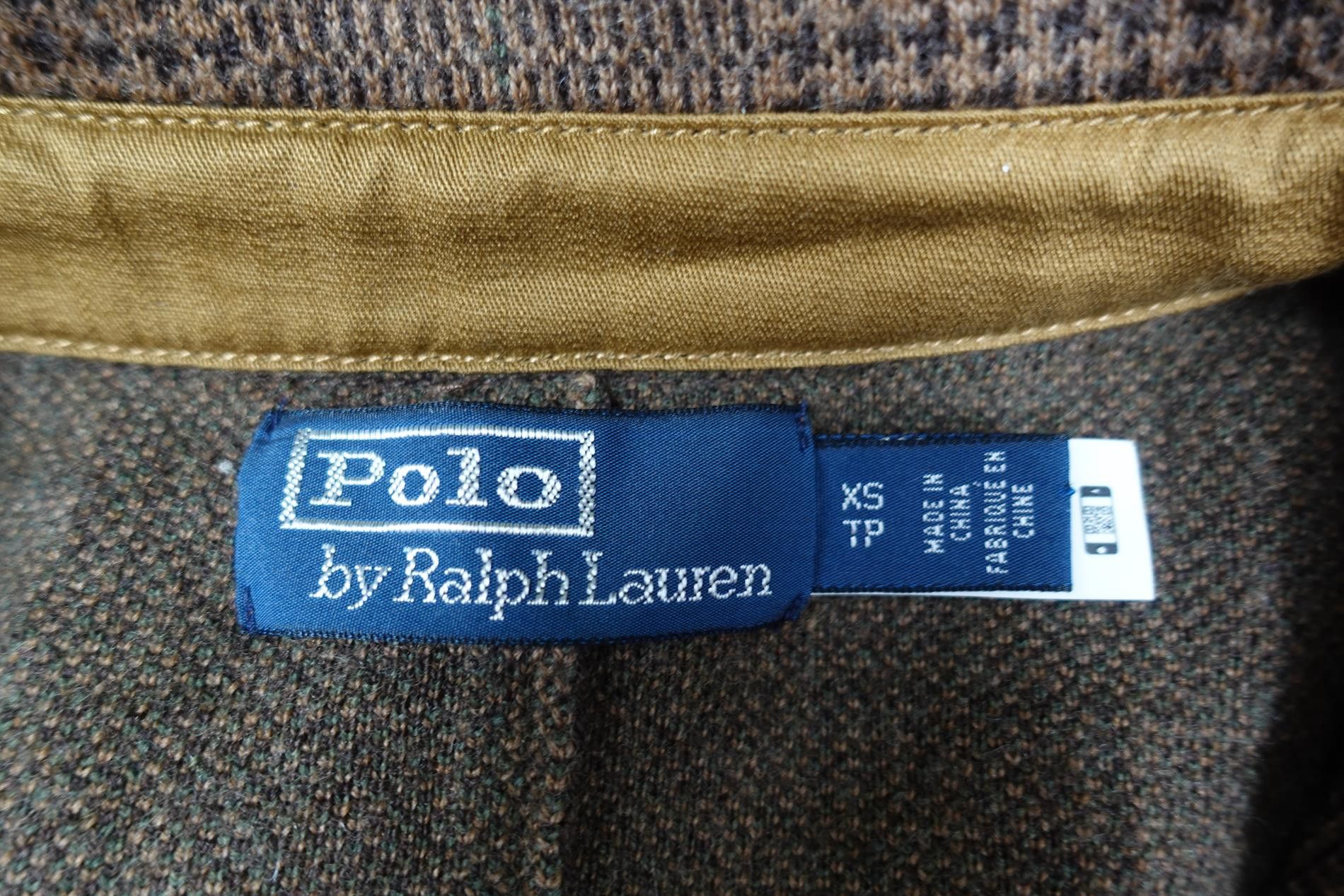 Polo Ralph Lauren Polo Ralph Lauren Jacket Herringbone Patchwork Wool NWT XS Size US XS / EU 42 / 0 - 3 Thumbnail