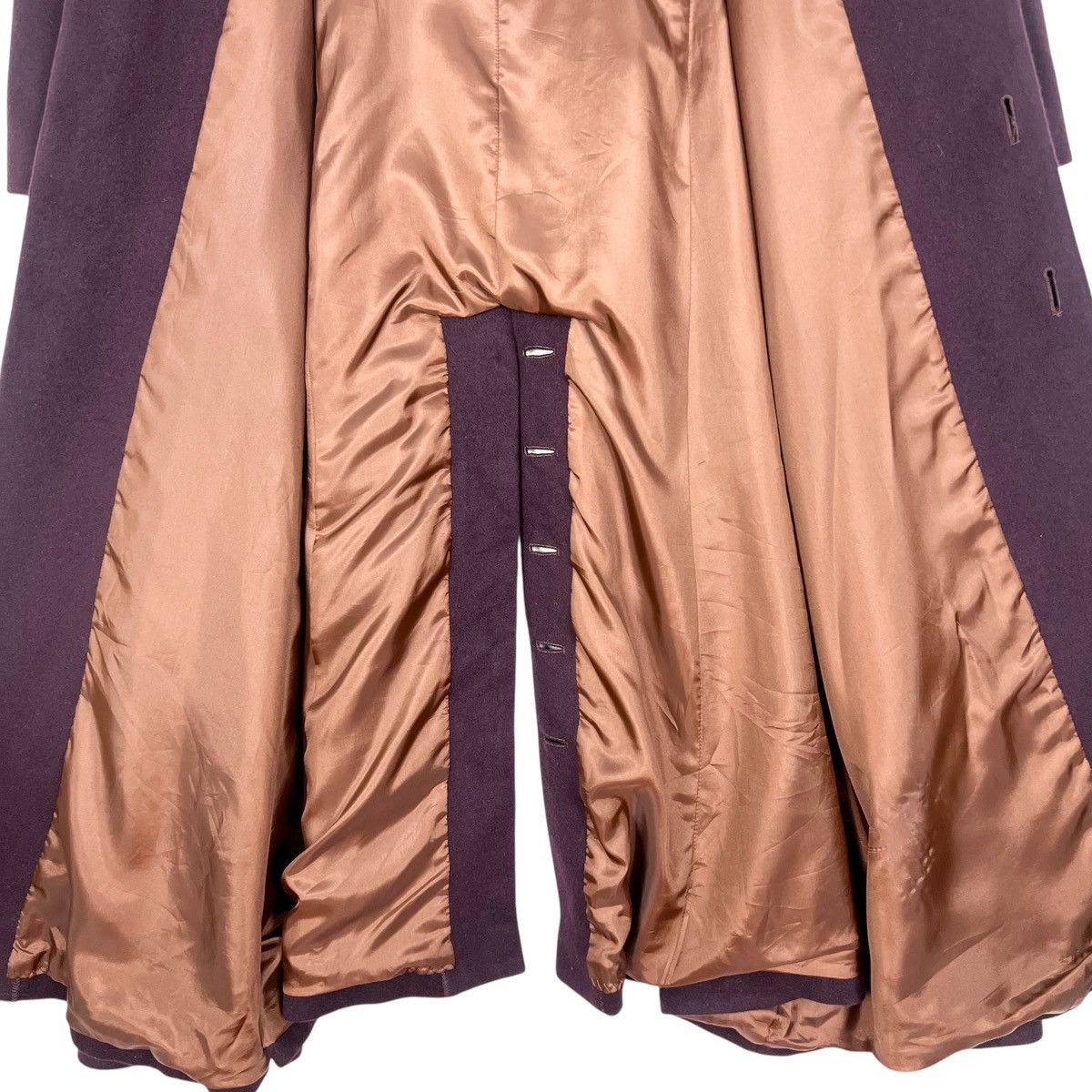 Jean Paul Gaultier Jean Paul Gaultier Classique Women Wool Coat Size M / US 6-8 / IT 42-44 - 13 Thumbnail