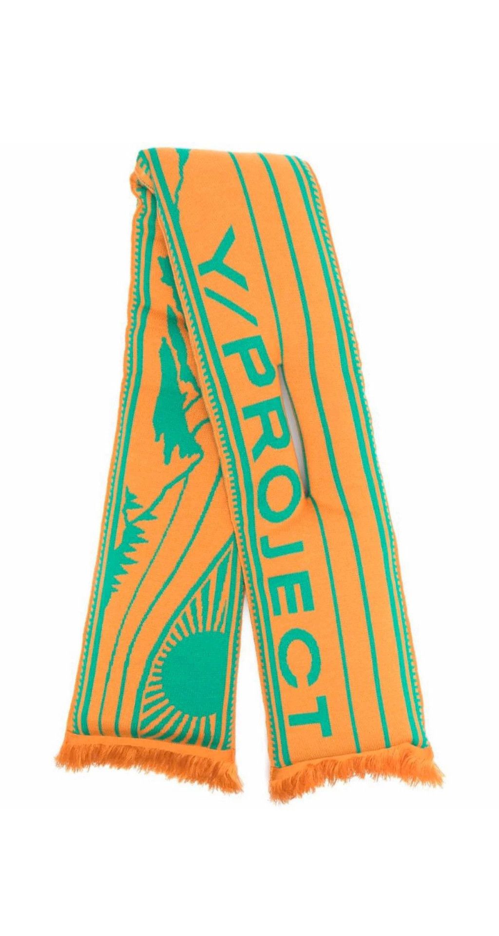 Y/Project Y/project ASAP Rocky Wool Down Scarf Size ONE SIZE - 1 Thumbnail
