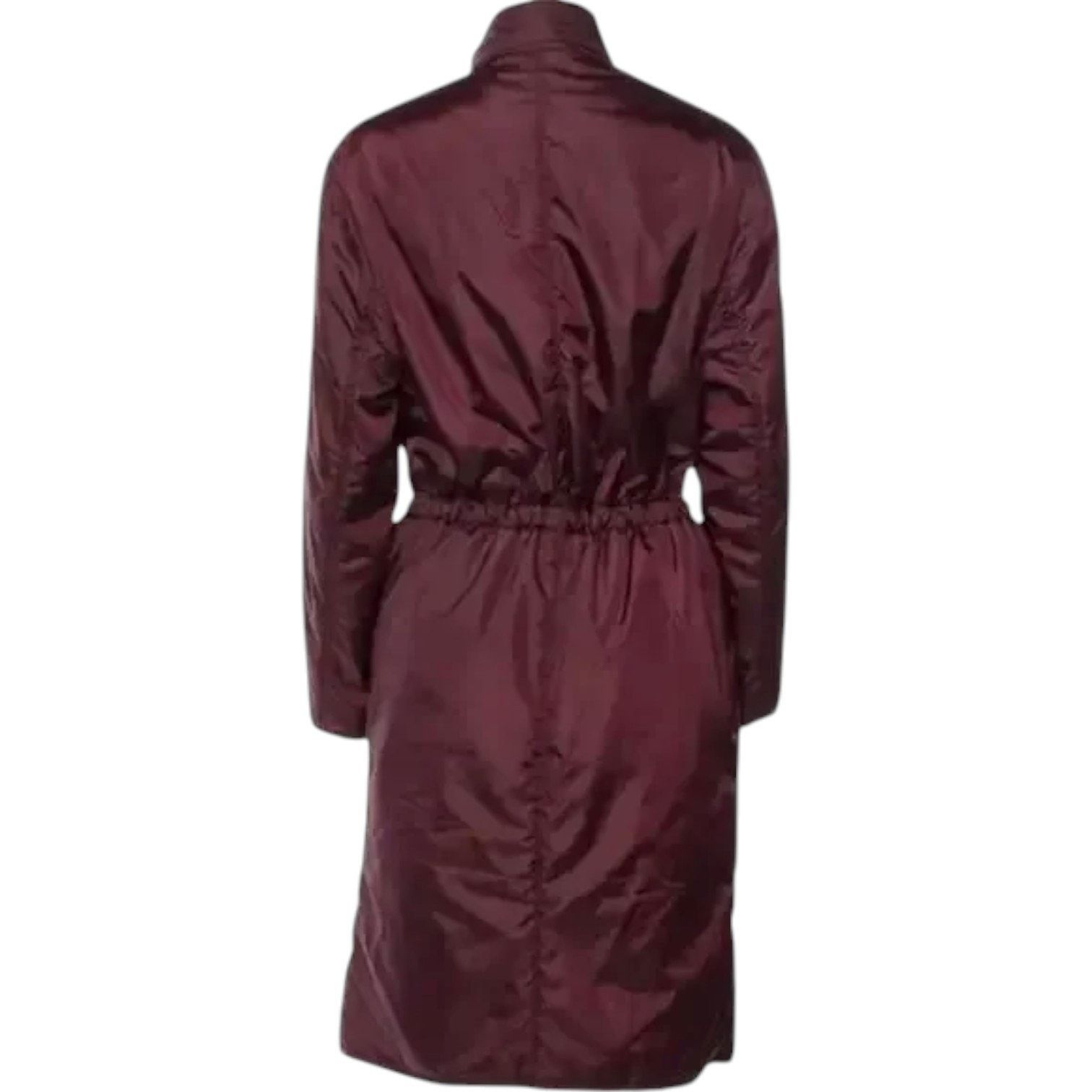 3.1 Phillip Lim 3.1 PHILLIP LIM Burgandy Trench Coat, XS SRP: $850 Size XS / US 0-2 / IT 36-38 - 4 Thumbnail
