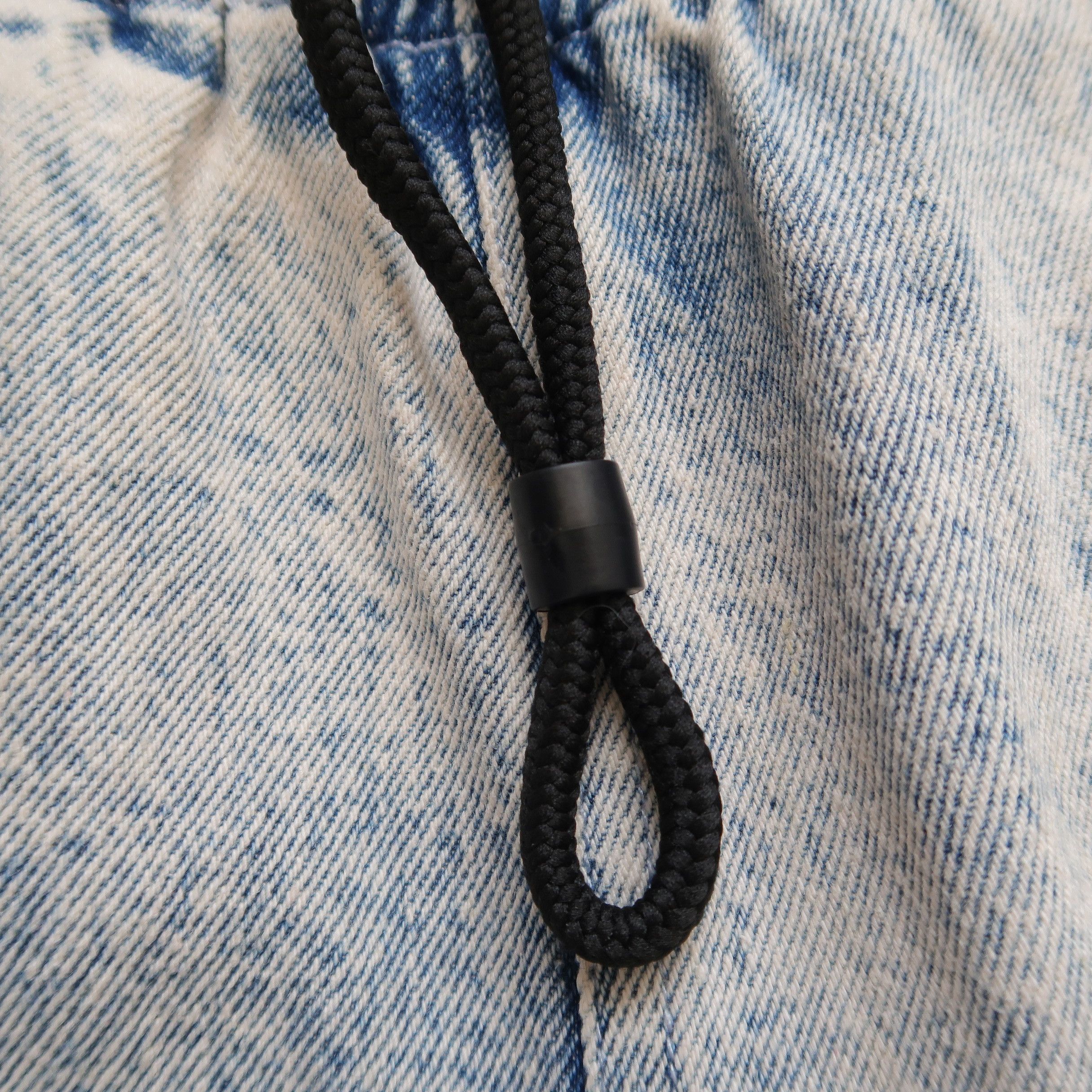 Alexander Wang VTG ALEXANDER WANG SIDE LOGO DENIM PANTS DRAWSTRING Size US 26 / EU 42 - 7 Thumbnail