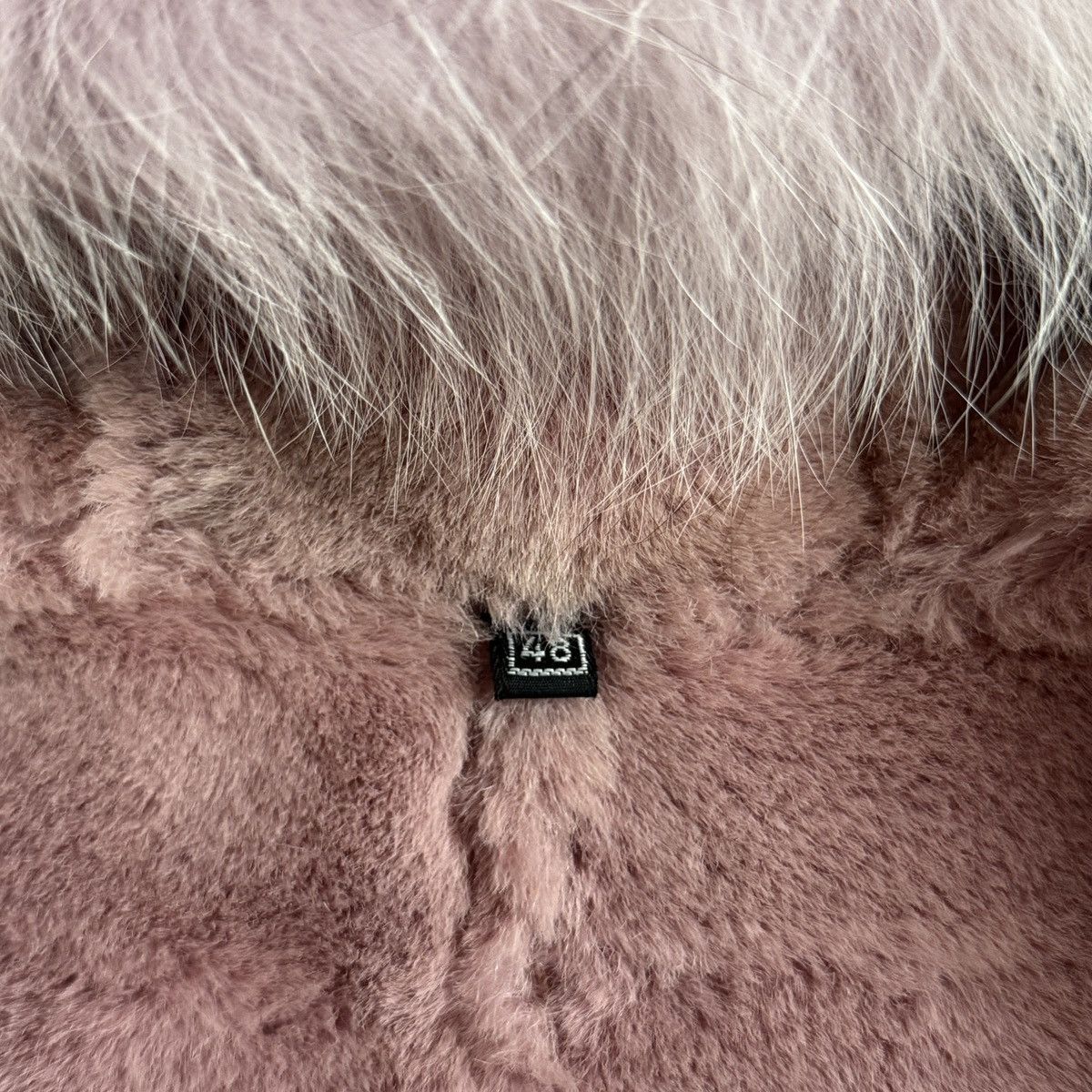 Hysteric Glamour Y2K Romantic Vintage Real Fur Details Shearling Coat Size S / US 4 / IT 40 - 15 Thumbnail