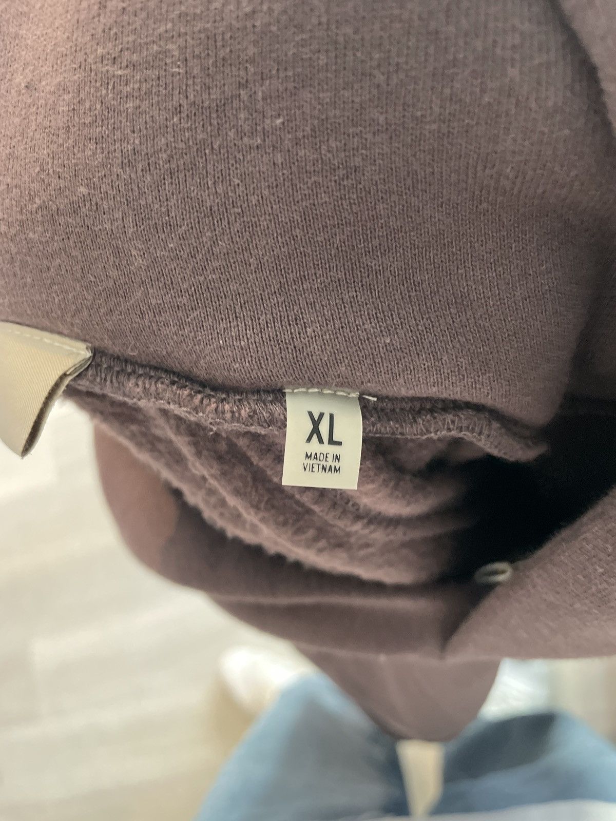 Essentials × Fear of God Fear of God Essentials Plum Hoodie XL Size US XL / EU 56 / 4 - 4 Thumbnail