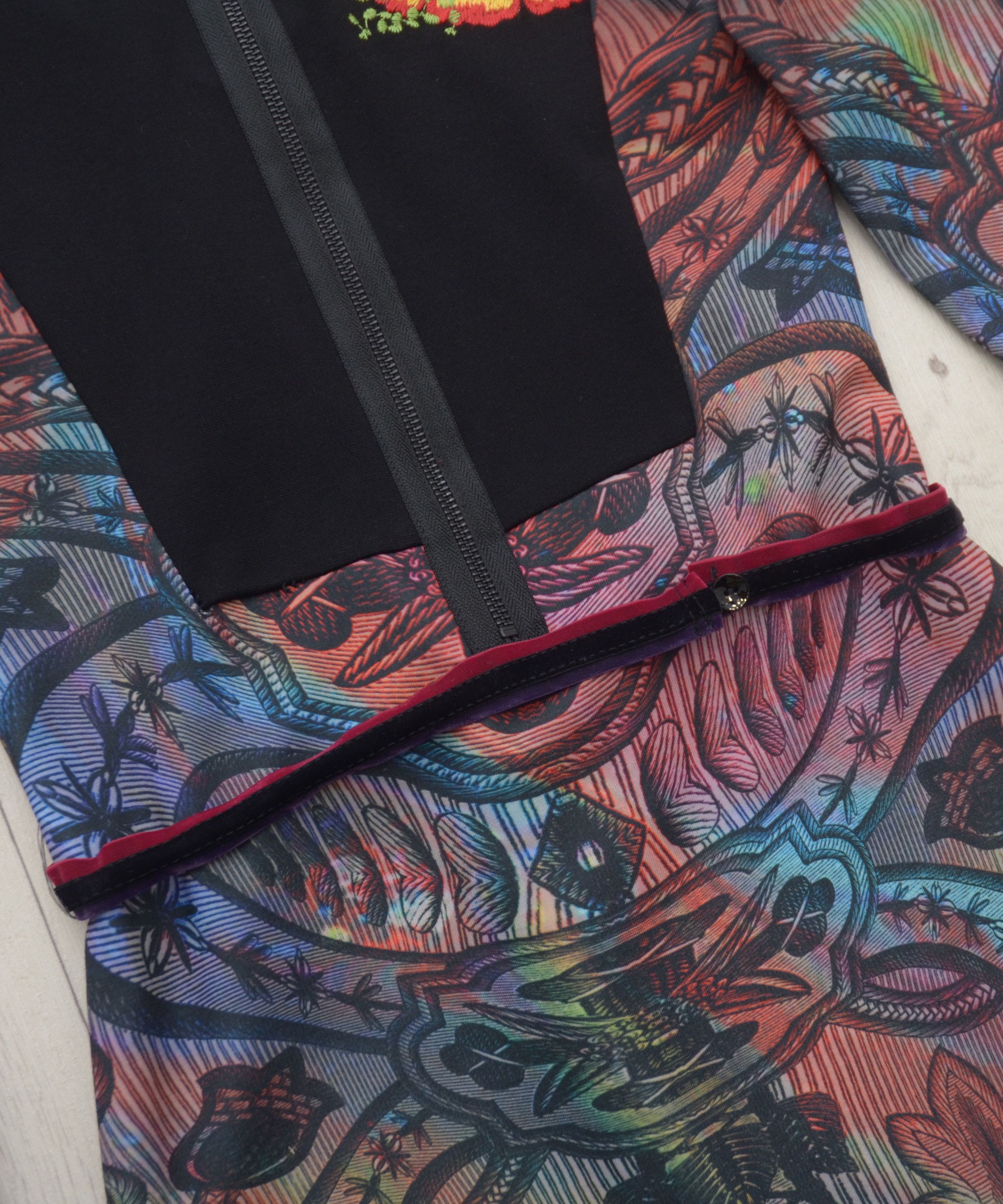 Desigual Avant-Garde Desigual Jean Paul Gaultieresque Style Dress Size M / US 6-8 / IT 42-44 - 10 Thumbnail