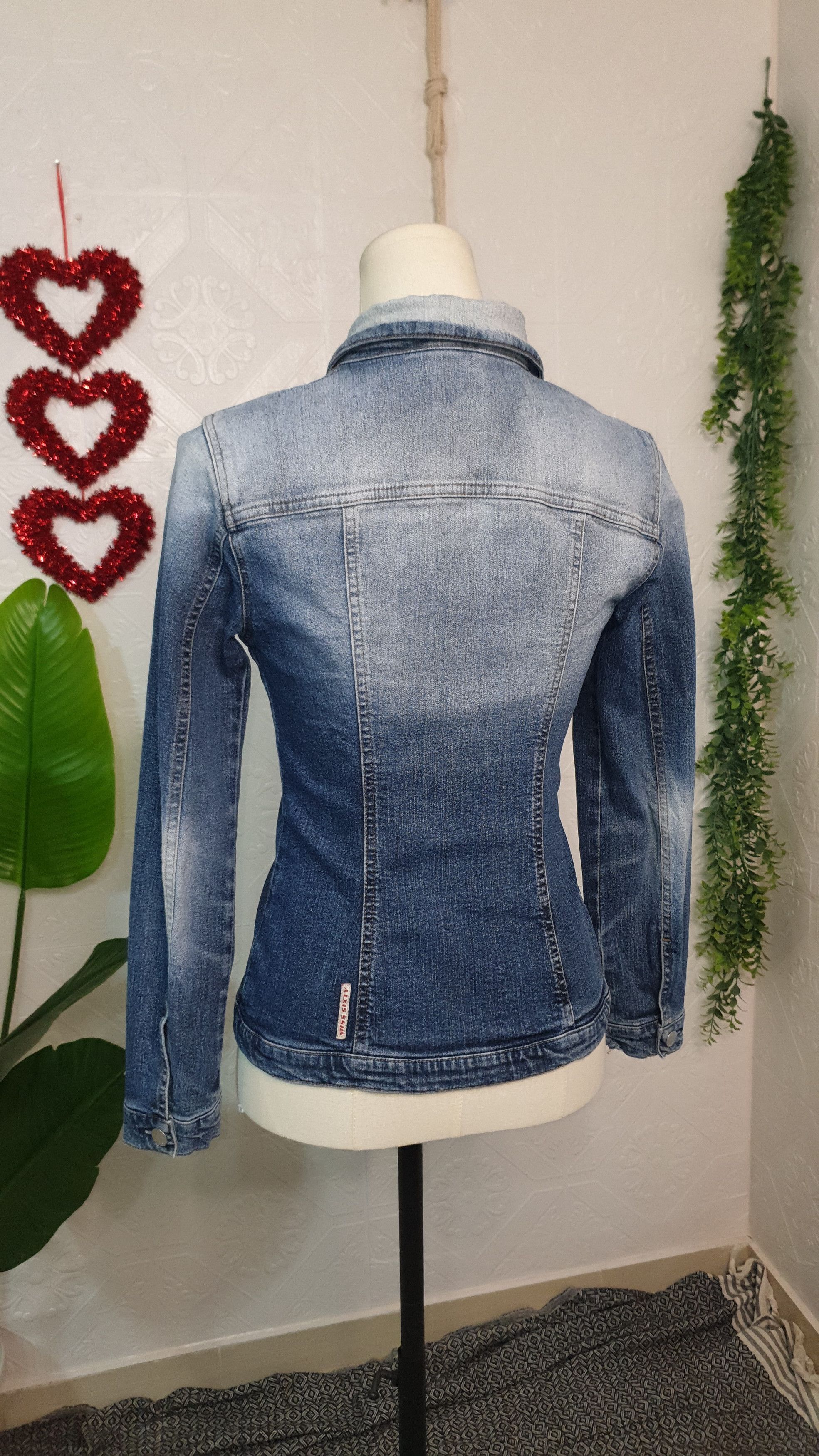 Miss Sixty × Vintage MISS SIXTY denim jacket VINATGE size SMALL Size S / US 4 / IT 40 - 9 Thumbnail