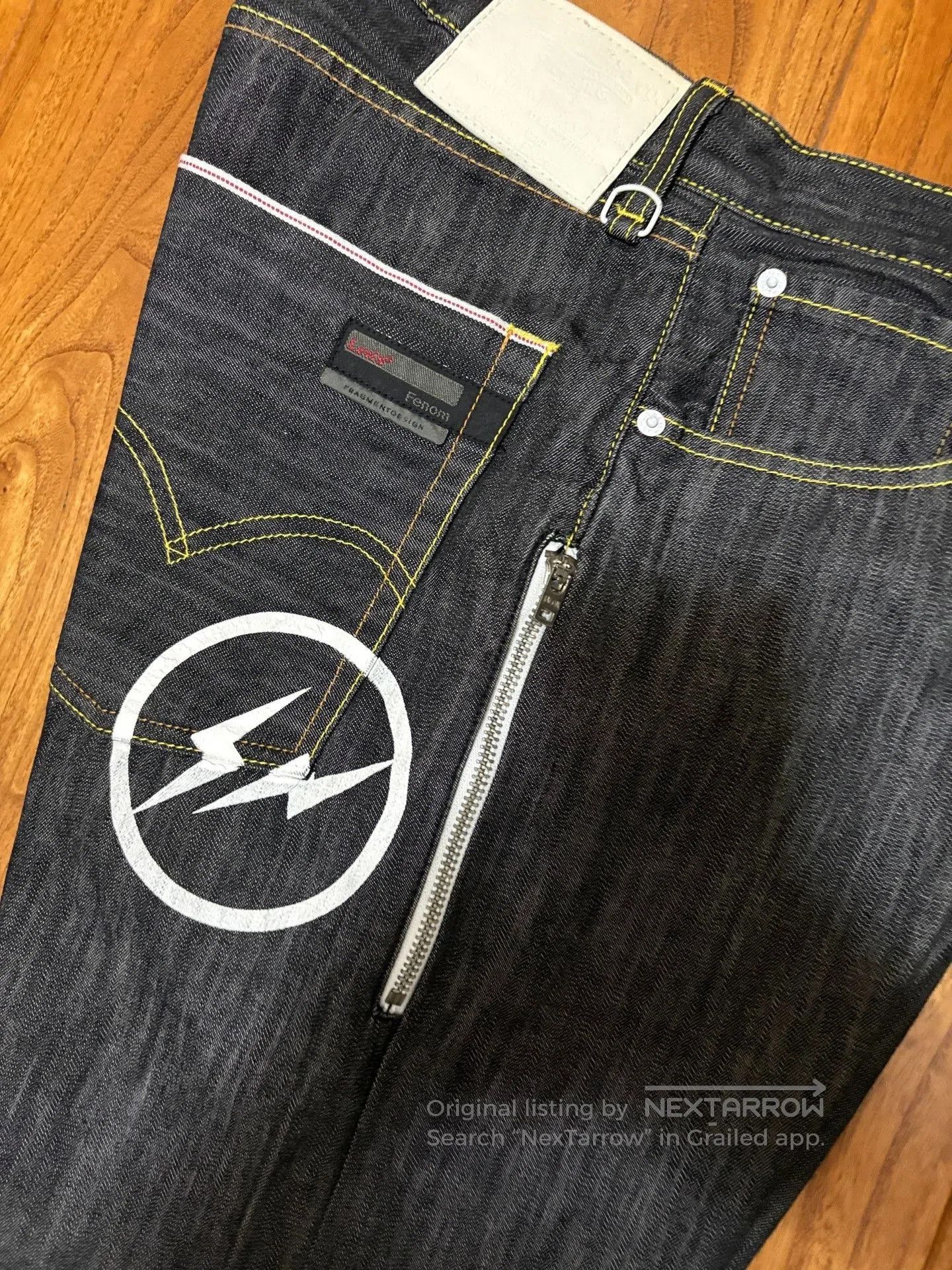 Levi's Levi's Fenom Raw Denim Jeans. Size US 32 / EU 48 - 3 Thumbnail
