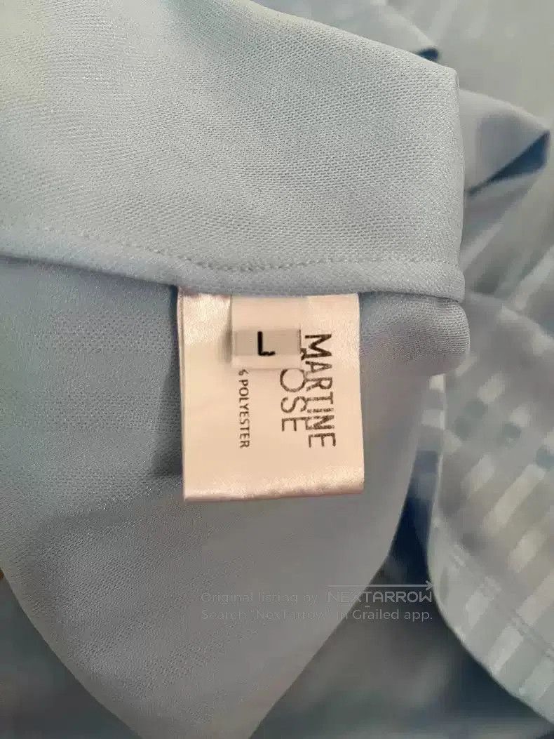 Martine Rose martine rose 2017ss soccer short sleeve. Size US L / EU 52-54 / 3 - 3 Thumbnail