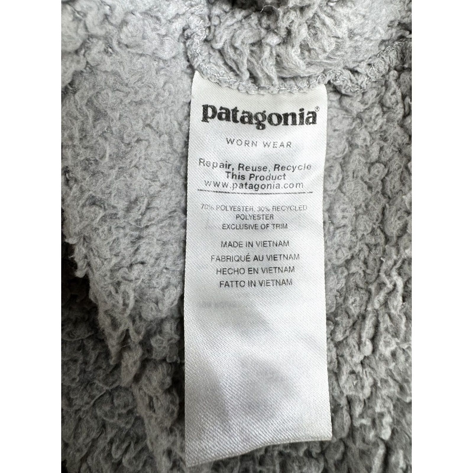 Patagonia Patagonia Women's Los Gatos Fleece Jacket Drifter Grey Size M Size M / US 6-8 / IT 42-44 - 5 Thumbnail