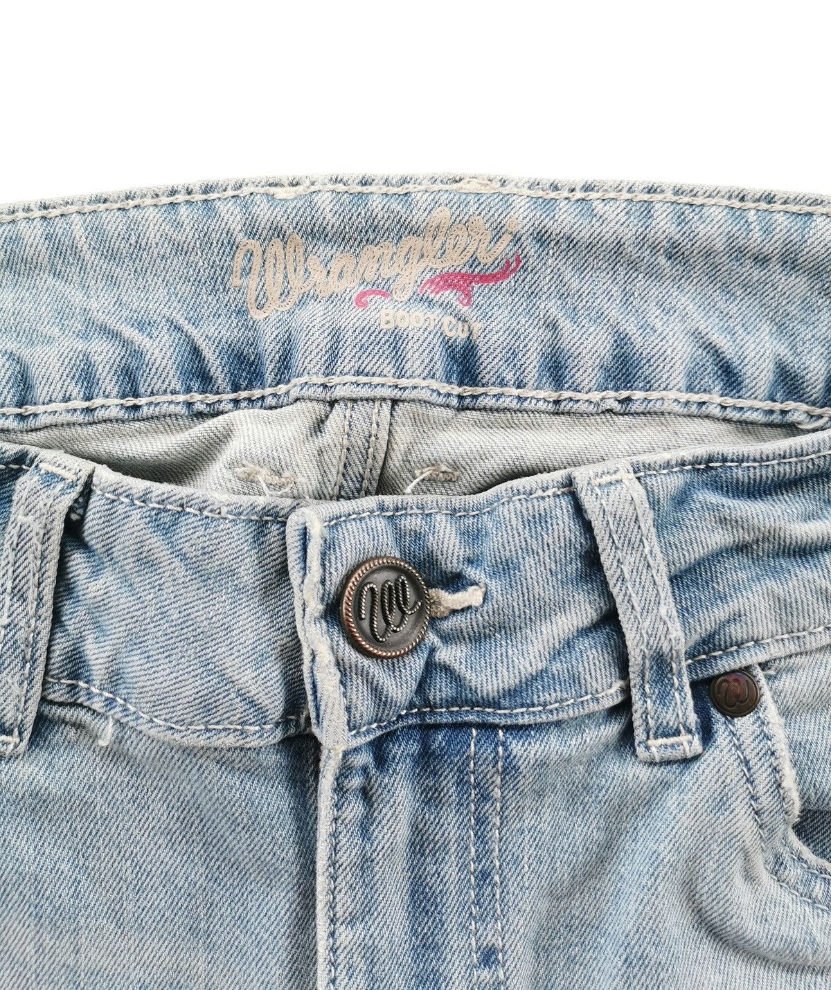 Wrangler Flare Bootcut Jeans Wrangler 75Years Size US 30 / EU 46 - 9 Thumbnail