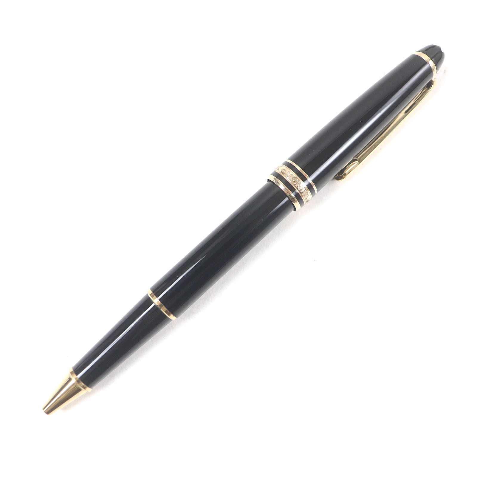 Montblanc Montblanc Montblanc Meisterstück Ballpoint Pen Metal Pen DUTY FREE for USA Size ONE SIZE - 1 Thumbnail