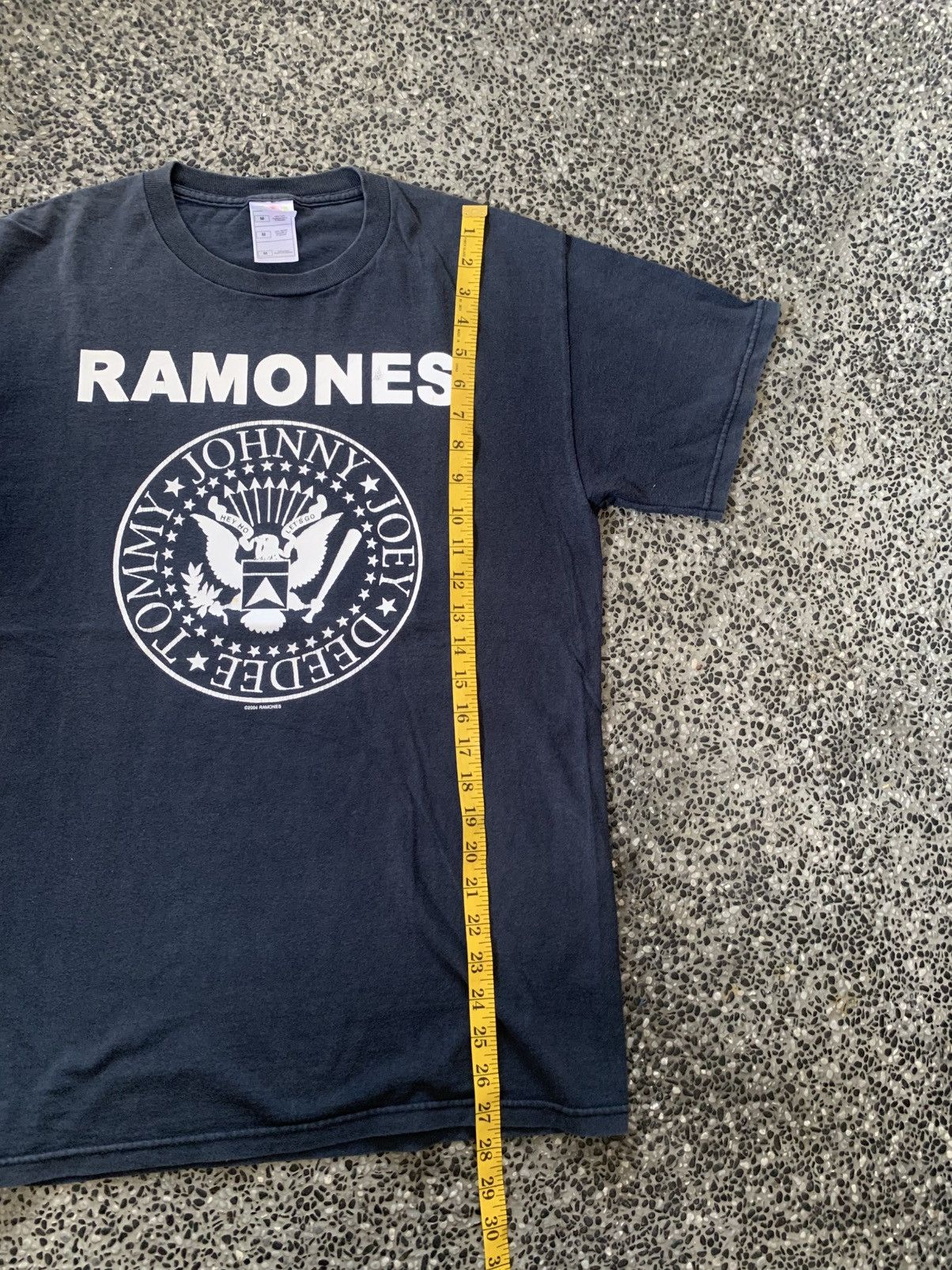 Band Tees Vintage 2004 Ramones Rock Band / Punk Rock T shirt Size US M / EU 48-50 / 2 - 9 Thumbnail