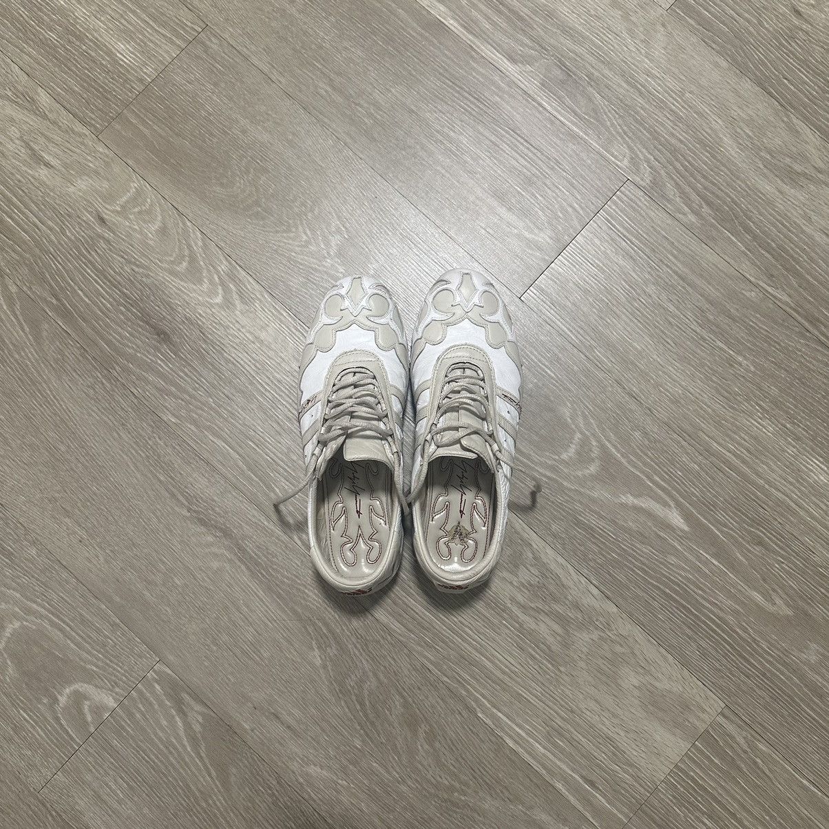 Y-3 Yohji-Yamamato x Adidas SS2002 Leather Trainer Size US 9.5 / EU 42-43 - 4 Thumbnail