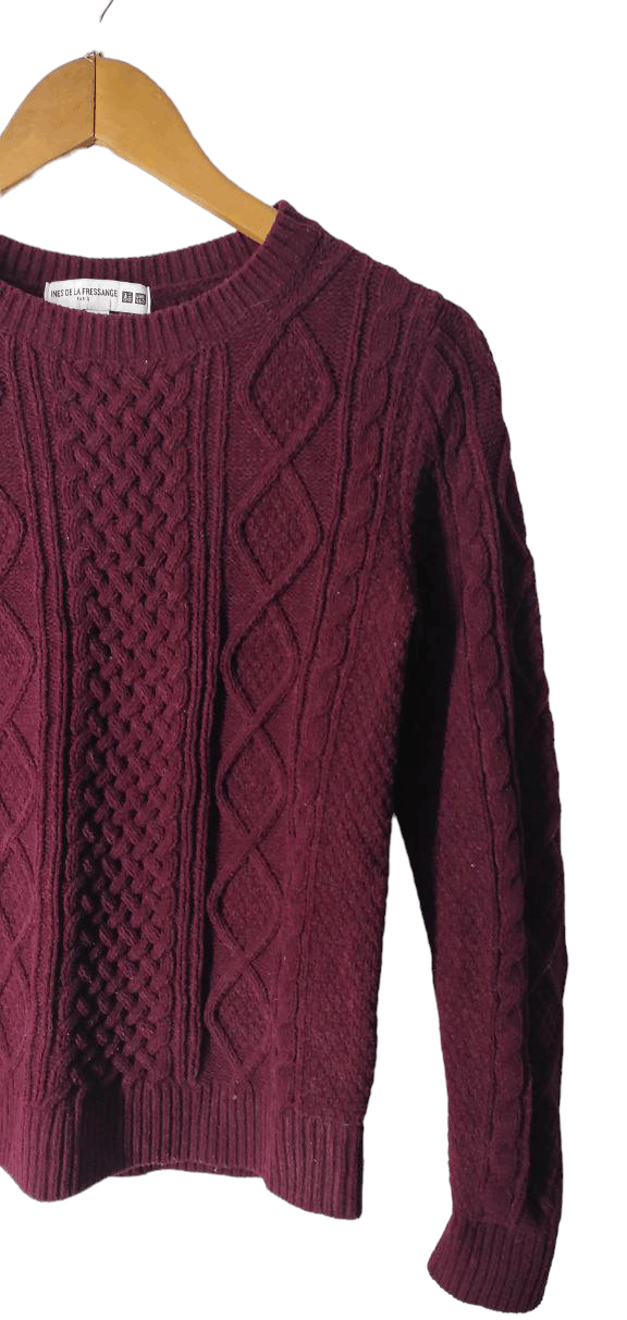 Uniqlo INES DE LA FRESSANGE PARIS X UNIQLO KNITWEAR JACKET Size S / US 4 / IT 40 - 5 Thumbnail
