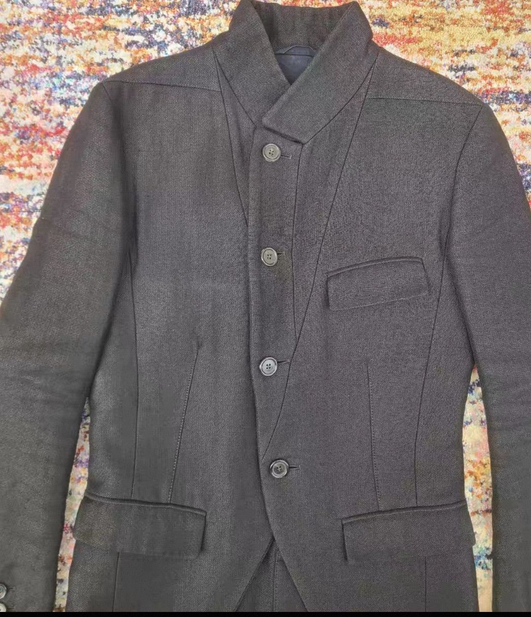 Ann Demeulemeester Ann demeulemeester black coat Size US M / EU 48-50 / 2 - 6 Thumbnail