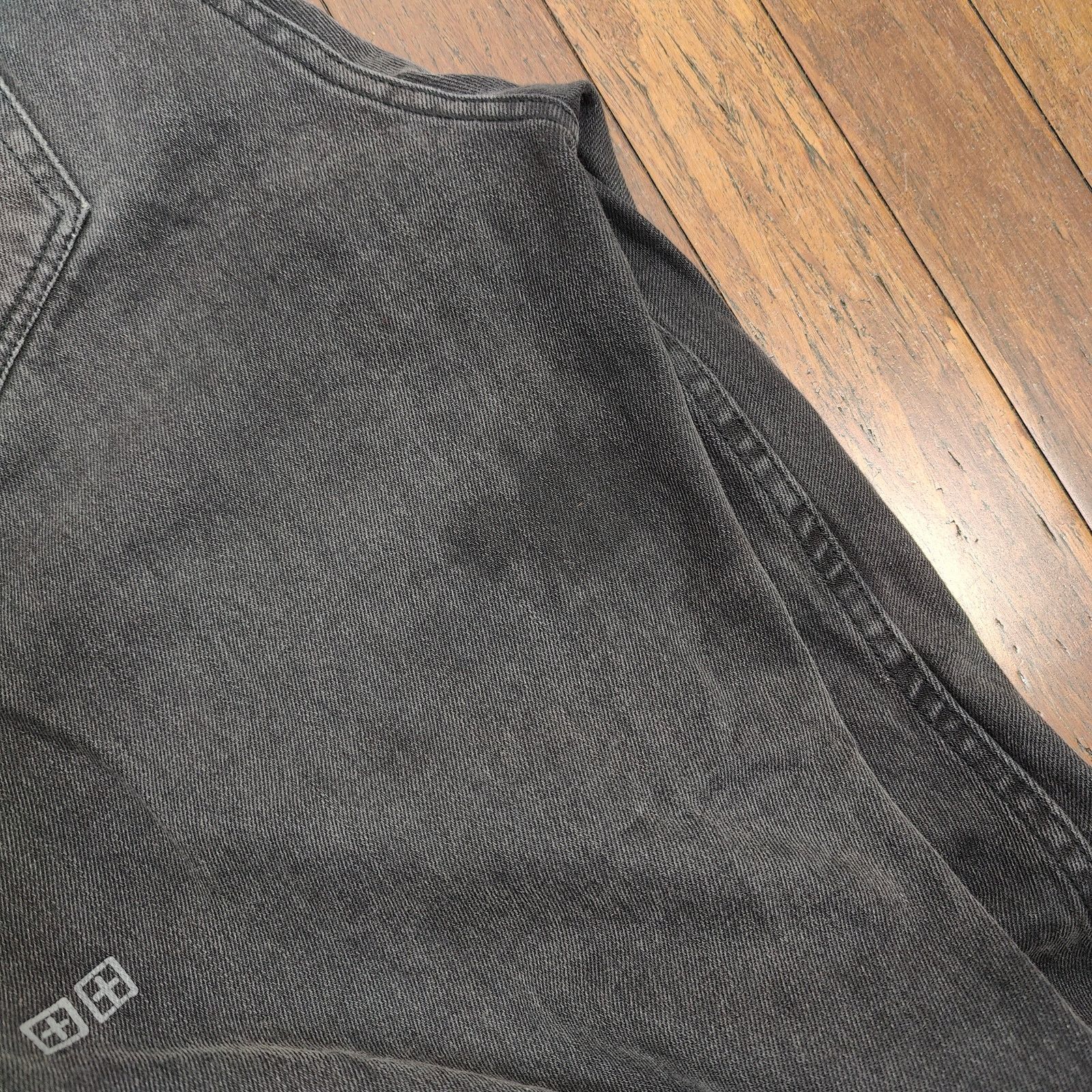Ksubi Ksubi Arrow Jeans Womens 30 Viper Black Wash Straight Leg Size 30" / US 8 / IT 44 - 10 Thumbnail