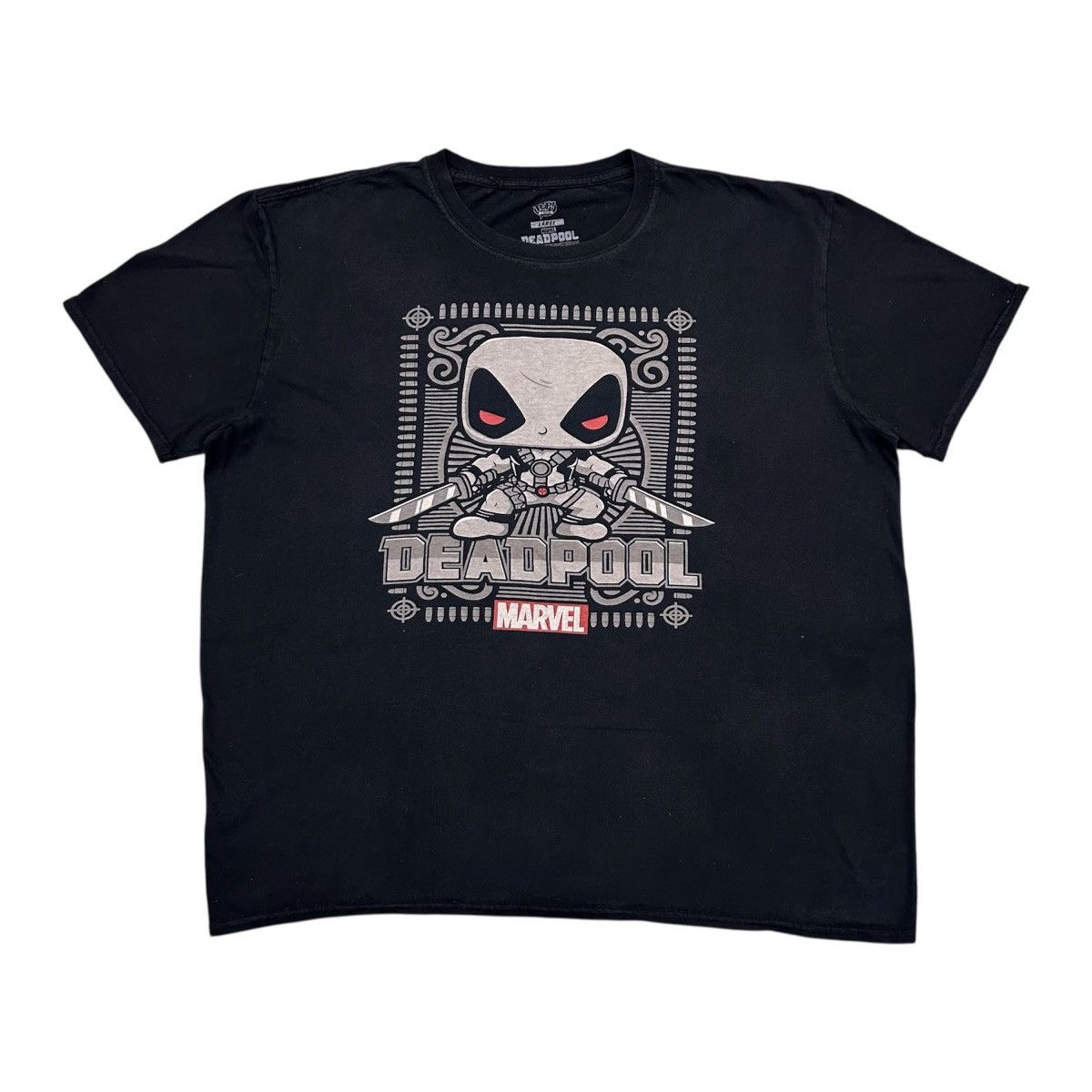 Marvel Comics Marvel Deadpool Funko Pop Movie Tshirt Size US XXL / EU 58 / 5 - 2 Thumbnail