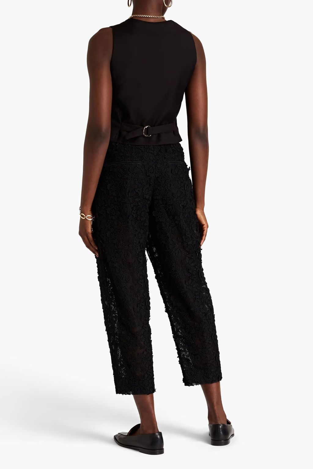 Dolce & Gabbana o1y0925 Casual Pant in Black Size 25" / US 0 / IT 36 - 3 Thumbnail