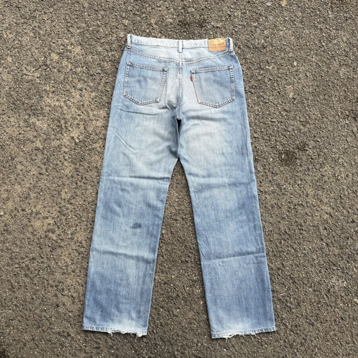 Japanese Brand VINTAGE COX STRAIGHT FADED JEAN DENIM PANTS Size US 34 / EU 50 - 2 Thumbnail