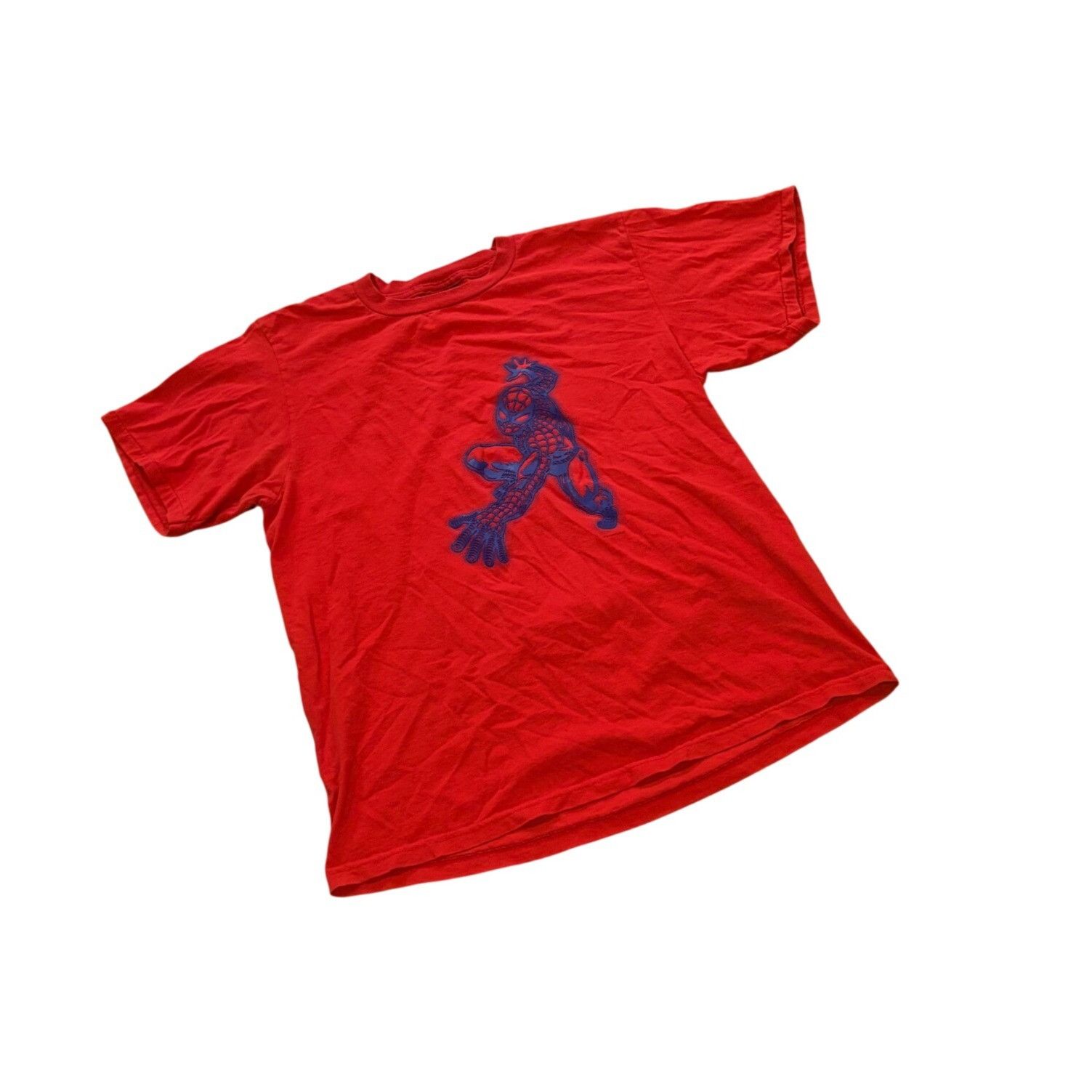 Changes Vintage 2001 Changes Spiderman 3D Print Single Stitch T-Shir Size US L / EU 52-54 / 3 - 3 Thumbnail