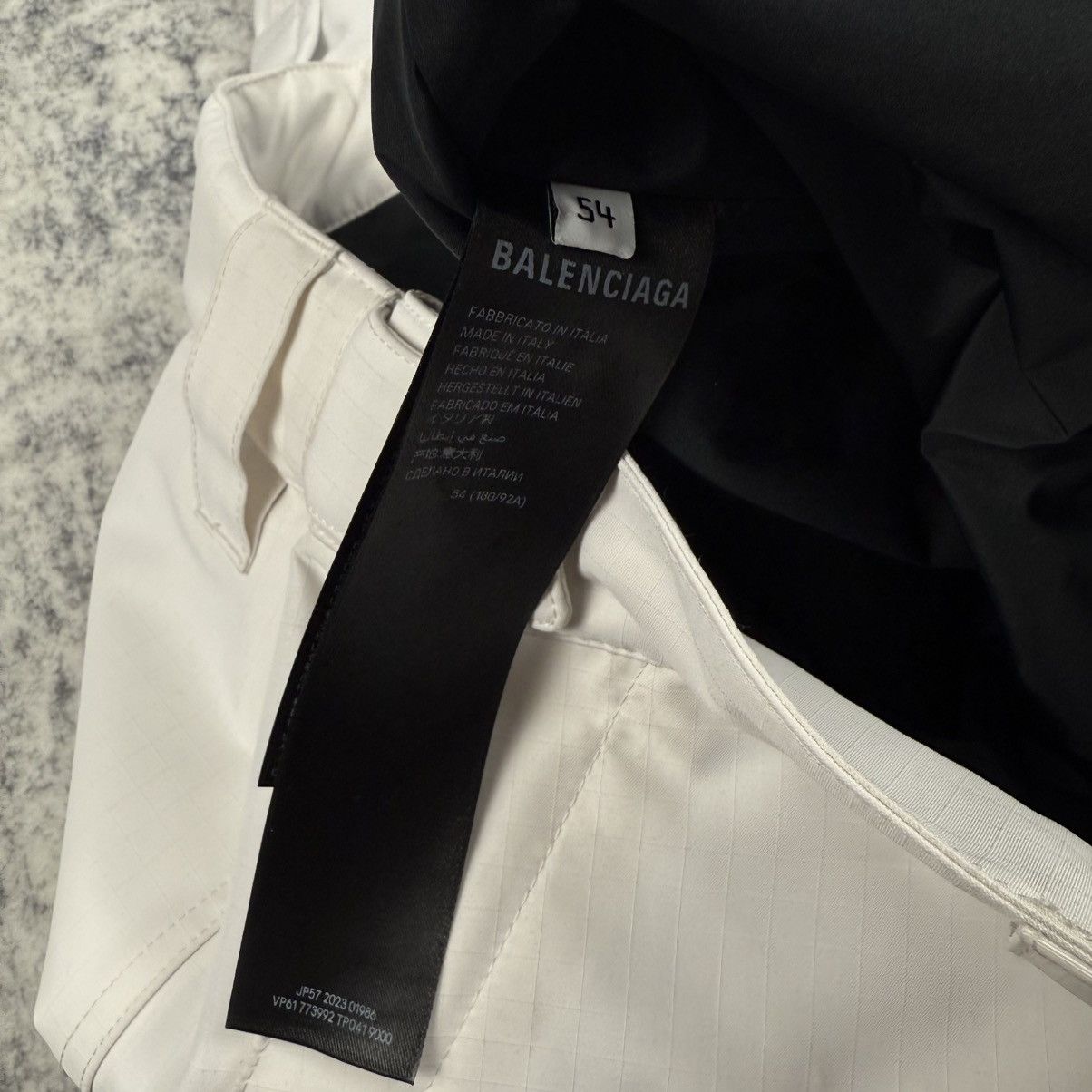 Balenciaga Balenciaga Skiwear 3B Sports Icon Ski ‘White’ Cargo Pants Size US 36 / EU 52 - 8 Thumbnail