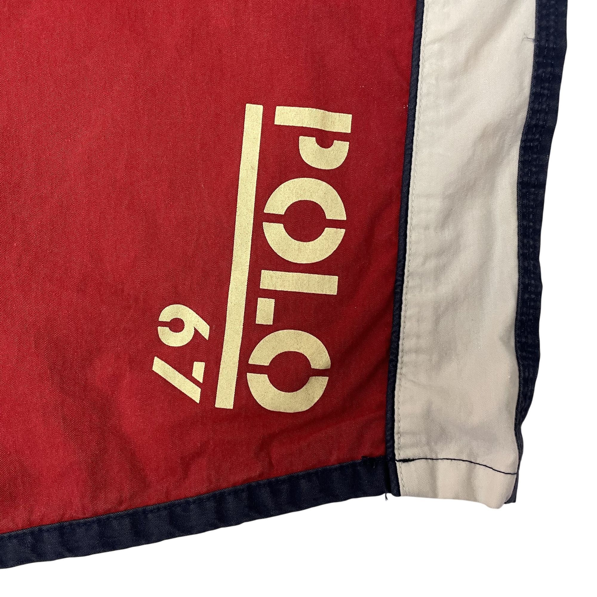 Polo Ralph Lauren Vtg Ralph Lauren Color Block SURF Board Short Swim Trunks Size US 38 / EU 54 - 5 Thumbnail