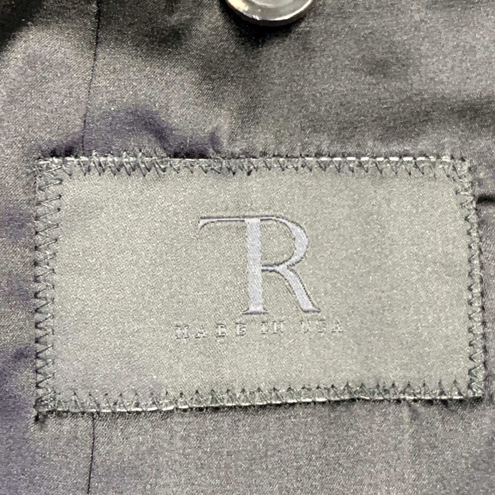 The Row THE ROW Blazer Jacket Navy Size 4 Virgin Wool Blend Notch Lapel Schoolboy Size S / US 4 / IT 40 - 7 Thumbnail
