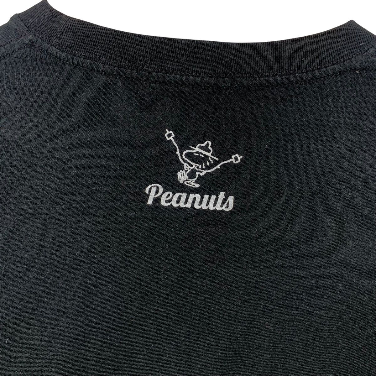 Peanuts Vintage PEANUTS Snoopy Camp Cook Long Sleeve T-Shirt Size US M / EU 48-50 / 2 - 9 Thumbnail