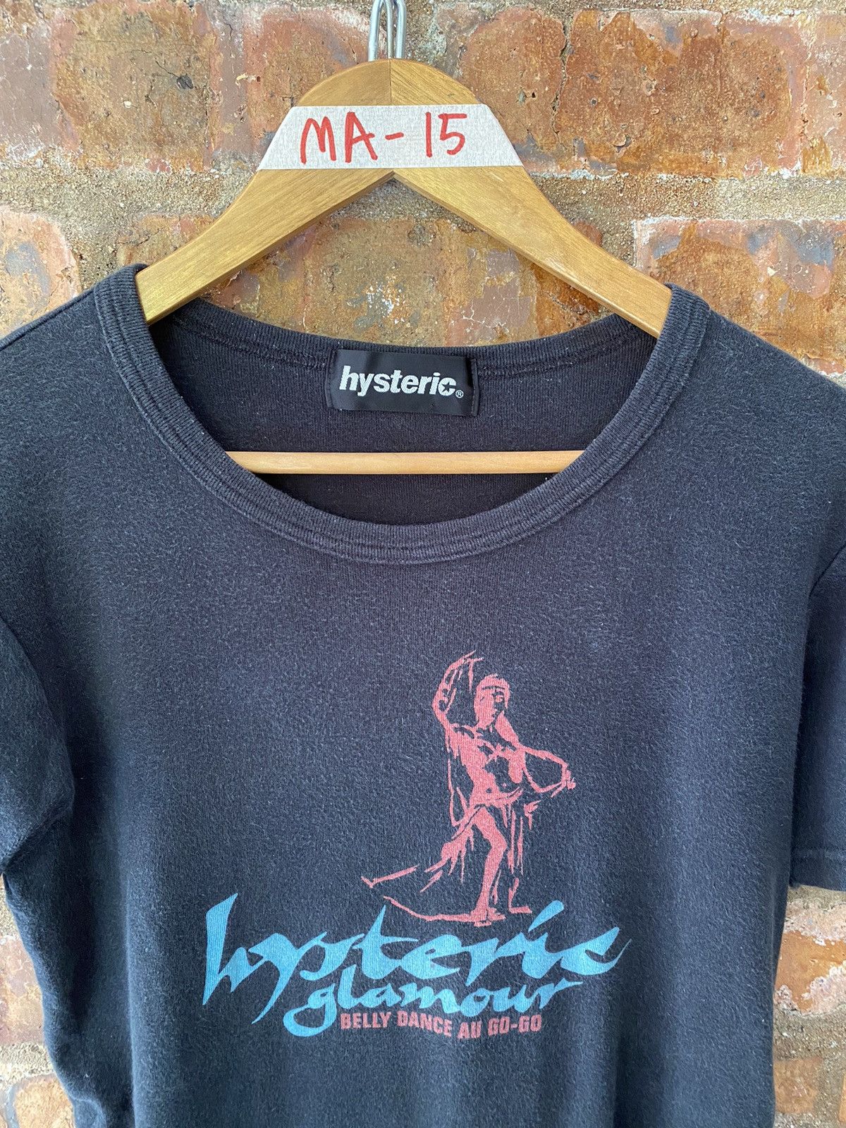 Hysteric Glamour 🔥1990s Hysteric Belly Dance tee Size US S / EU 44-46 / 1 - 4 Thumbnail