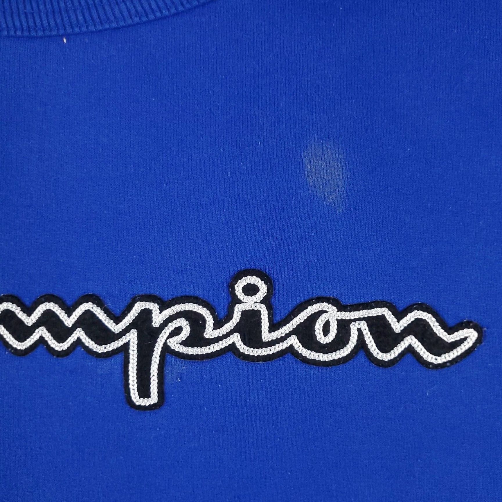 Champion Mens Champion Large Blue Casual Pullover Sweatshirt Size US L / EU 52-54 / 3 - 6 Thumbnail