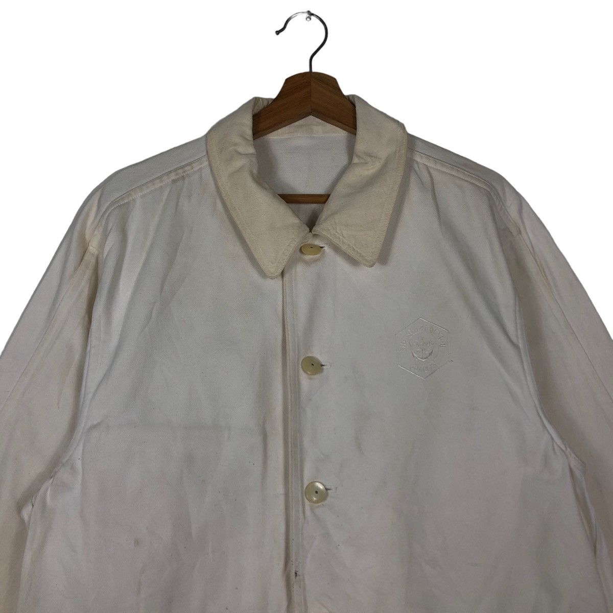 Hysteric Glamour 🔥90’s Vintage Chore Jacket Work Abahouse Japan Made Size US M / EU 48-50 / 2 - 2 Thumbnail