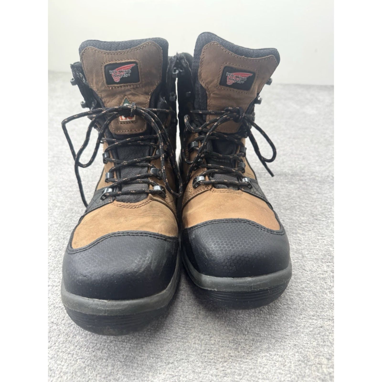 Red Wing RED WING Tradesman 3519 Men's 10 EE Waterproof Work Boot Boots Safety Toe Non-Slip Non-Metallic Safety Toe Steel Toe? Size US 10 / EU 43 - 6 Thumbnail